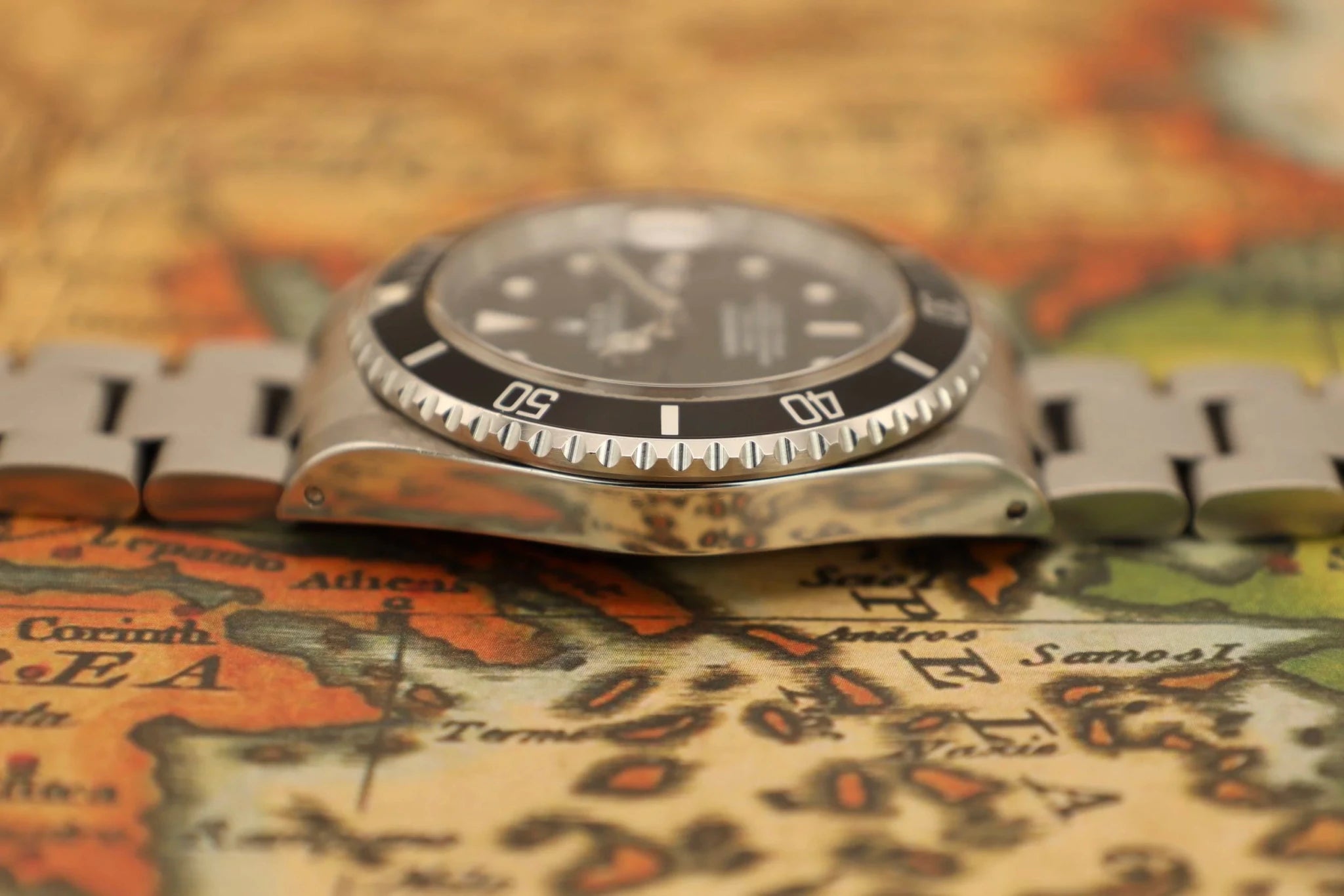 1995 Rolex Submariner Ref. 16610 | Creamy Patina - Sierra Time Co