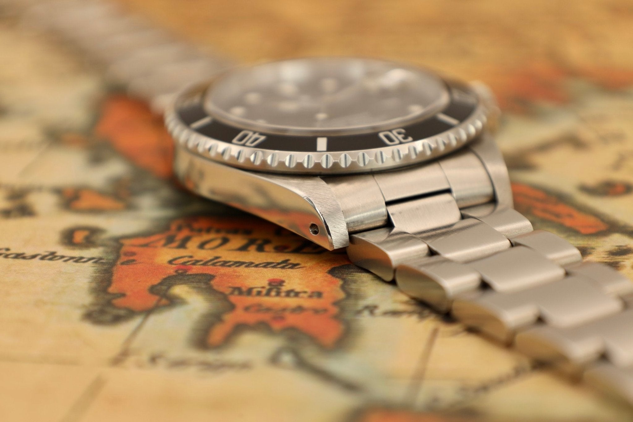 1995 Rolex Submariner Ref. 16610 | Creamy Patina - Sierra Time Co