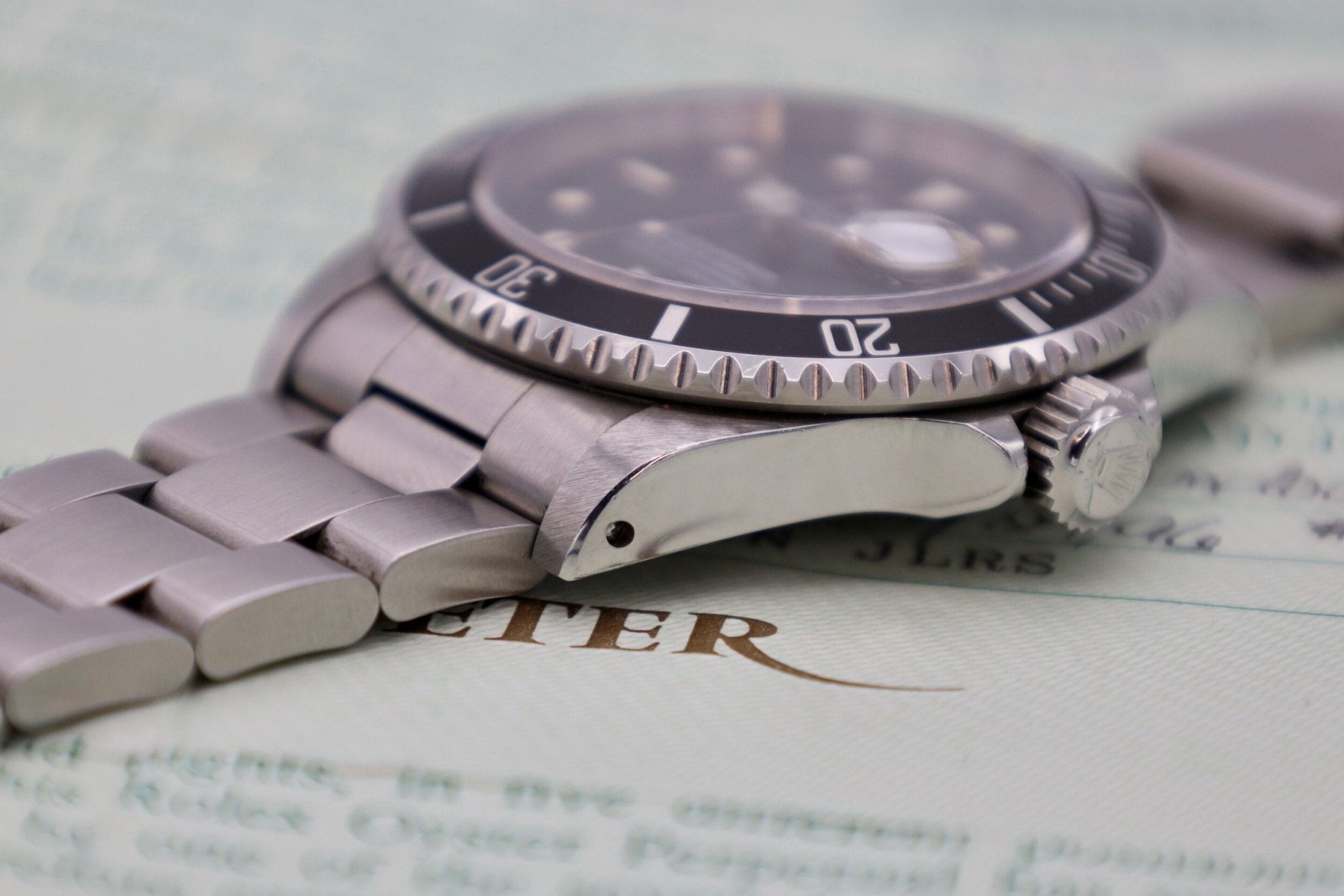1995 Rolex Submariner Ref. 16610 | Papers - Sierra Time Co
