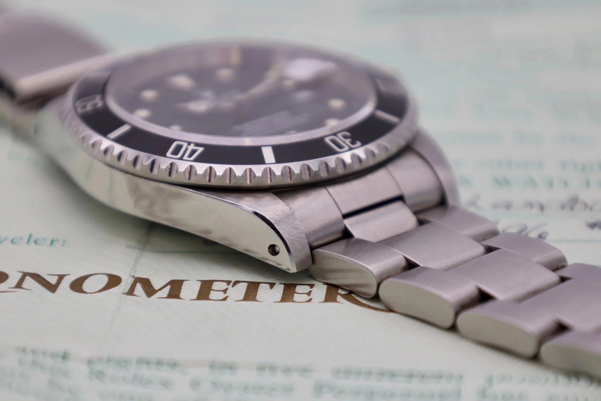 1995 Rolex Submariner Ref. 16610 | Papers - Sierra Time Co