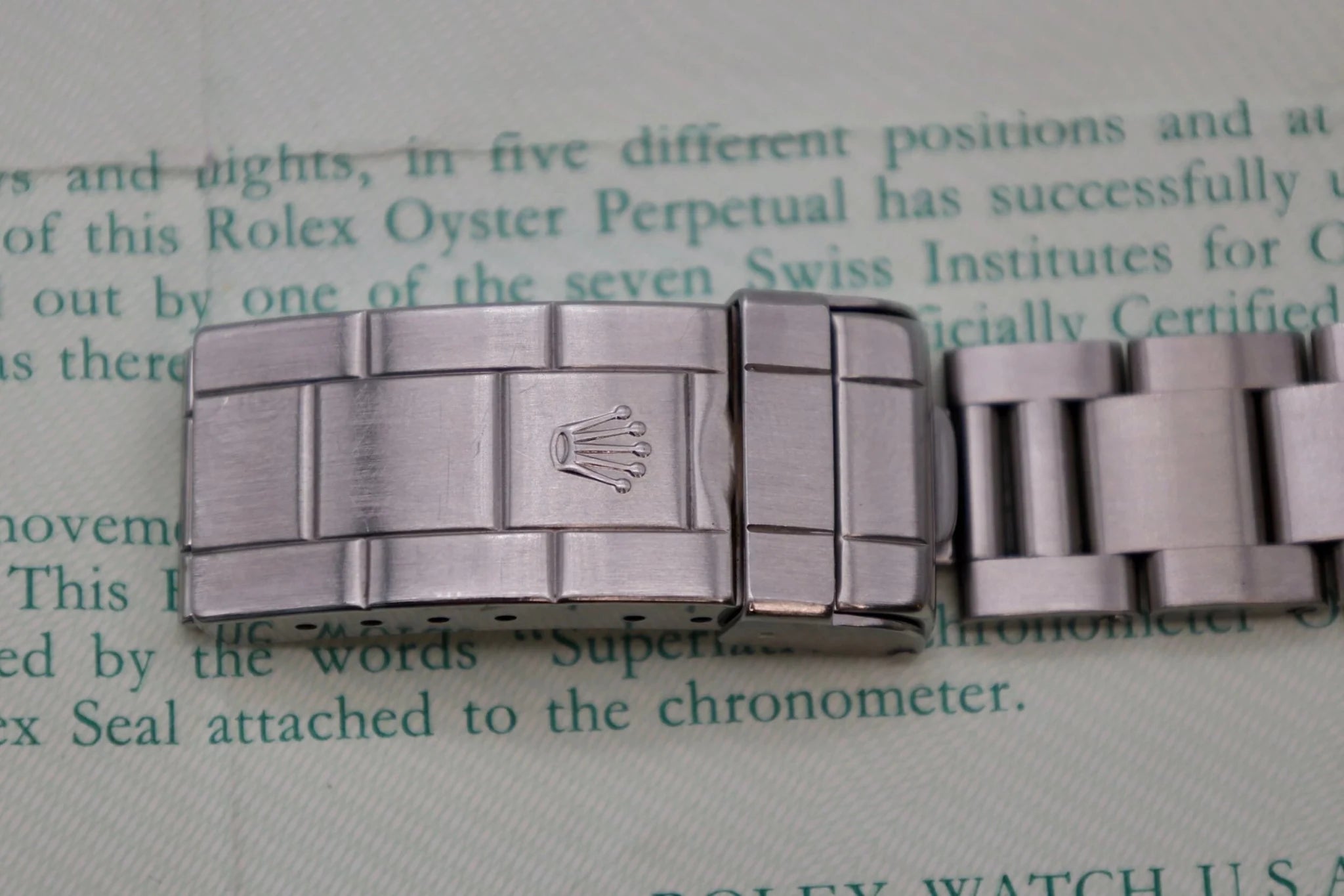 1995 Rolex Submariner Ref. 16610 | Papers - Sierra Time Co