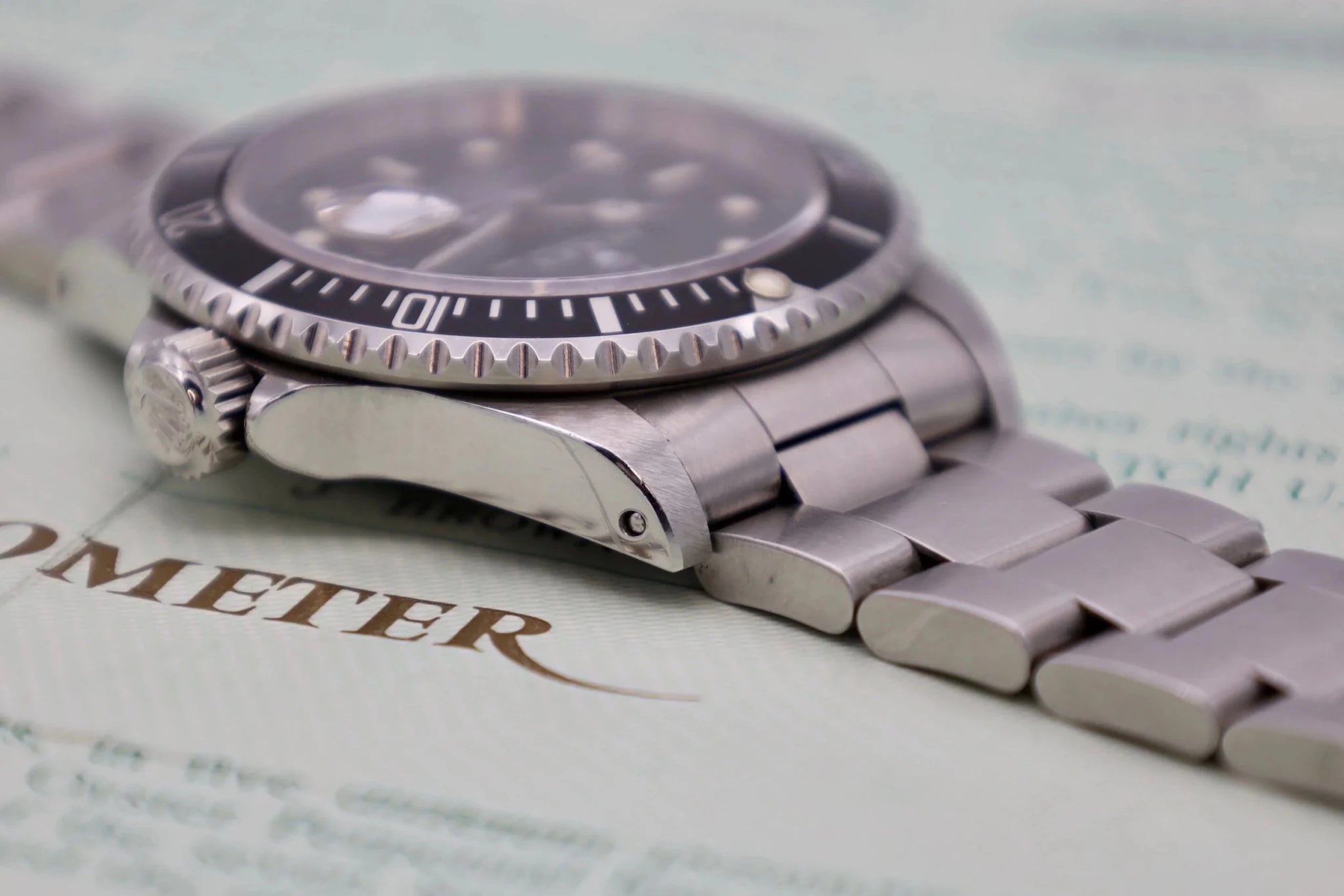 1995 Rolex Submariner Ref. 16610 | Papers - Sierra Time Co
