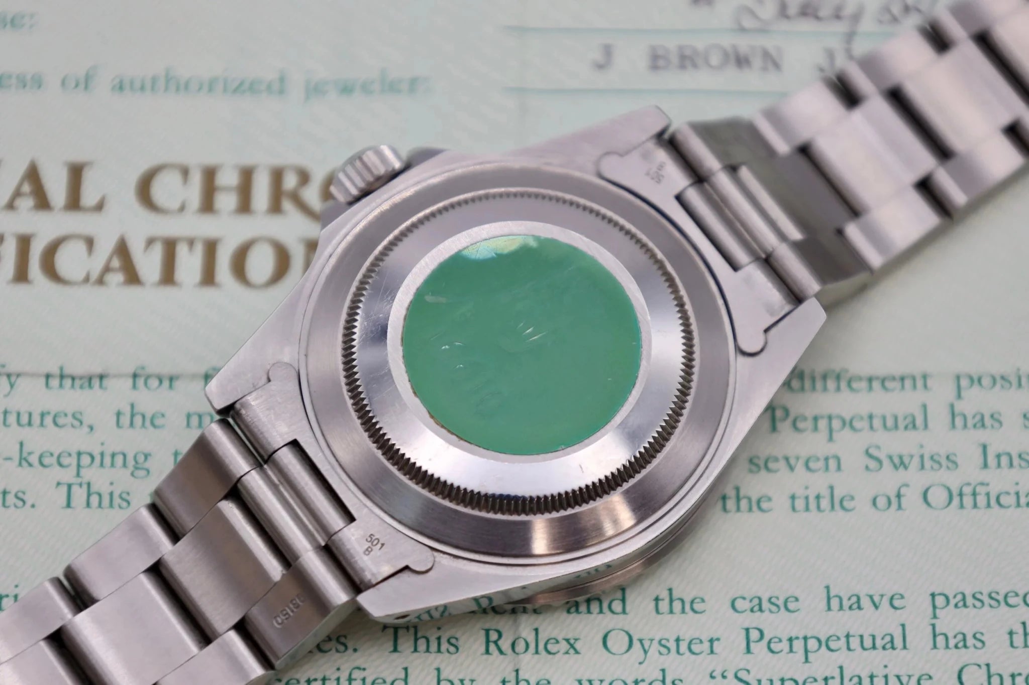 1995 Rolex Submariner Ref. 16610 | Papers - Sierra Time Co