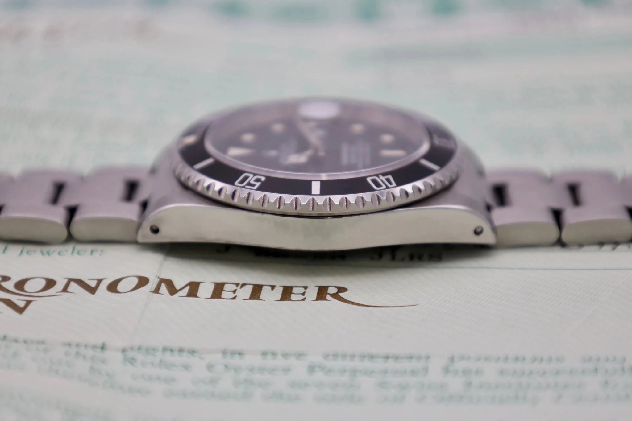 1995 Rolex Submariner Ref. 16610 | Papers - Sierra Time Co