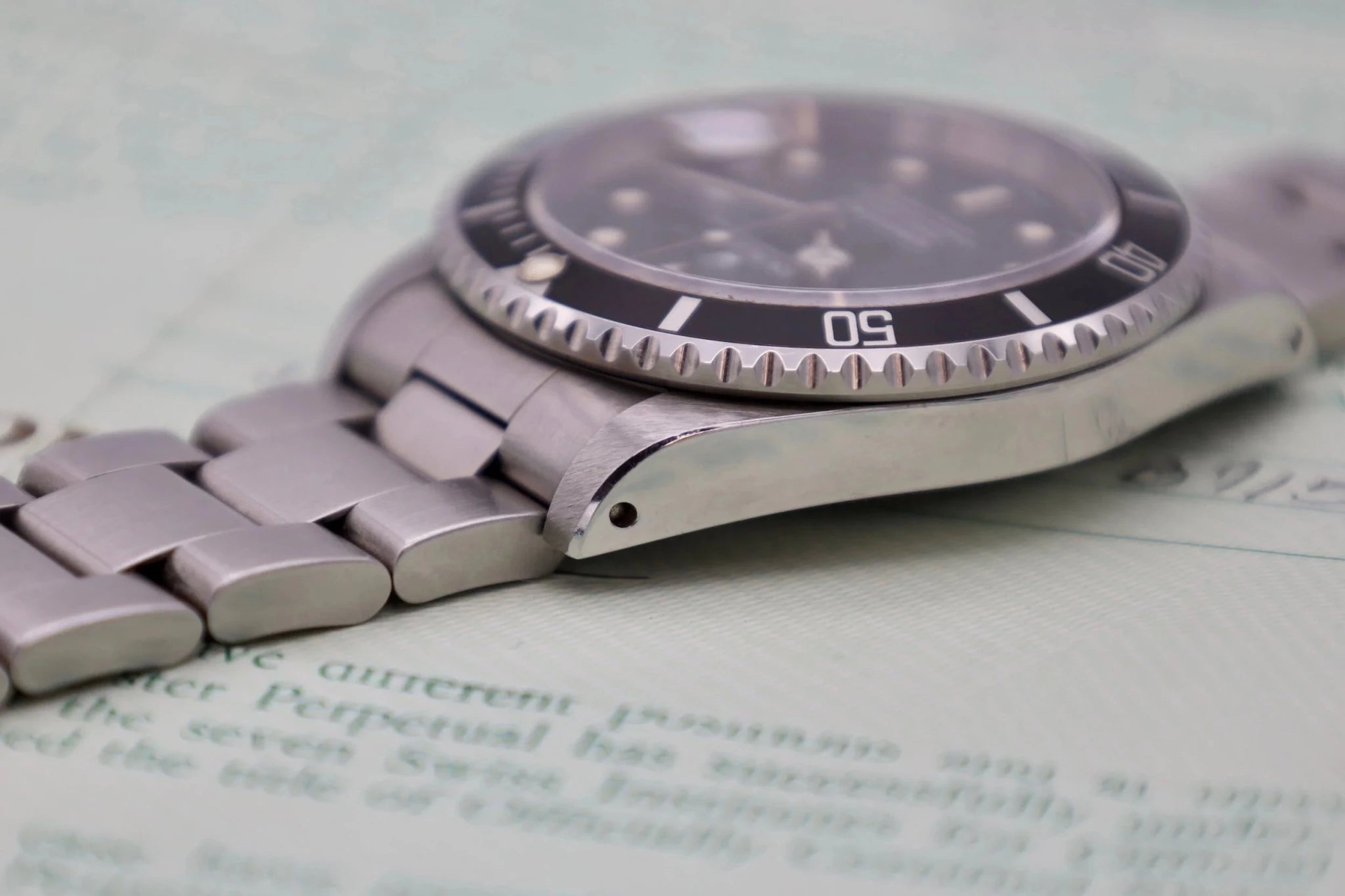 1995 Rolex Submariner Ref. 16610 | Papers - Sierra Time Co