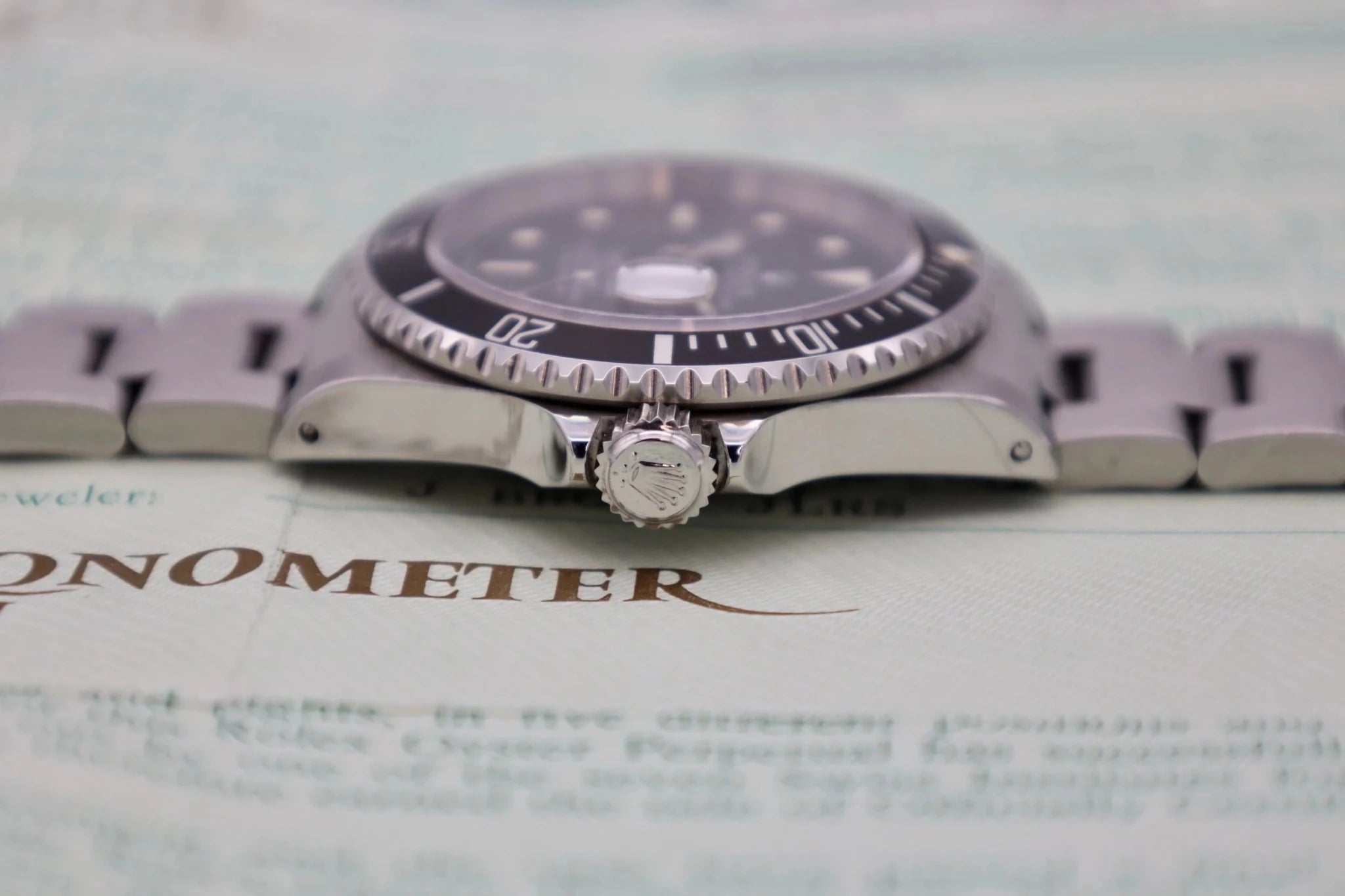 1995 Rolex Submariner Ref. 16610 | Papers - Sierra Time Co
