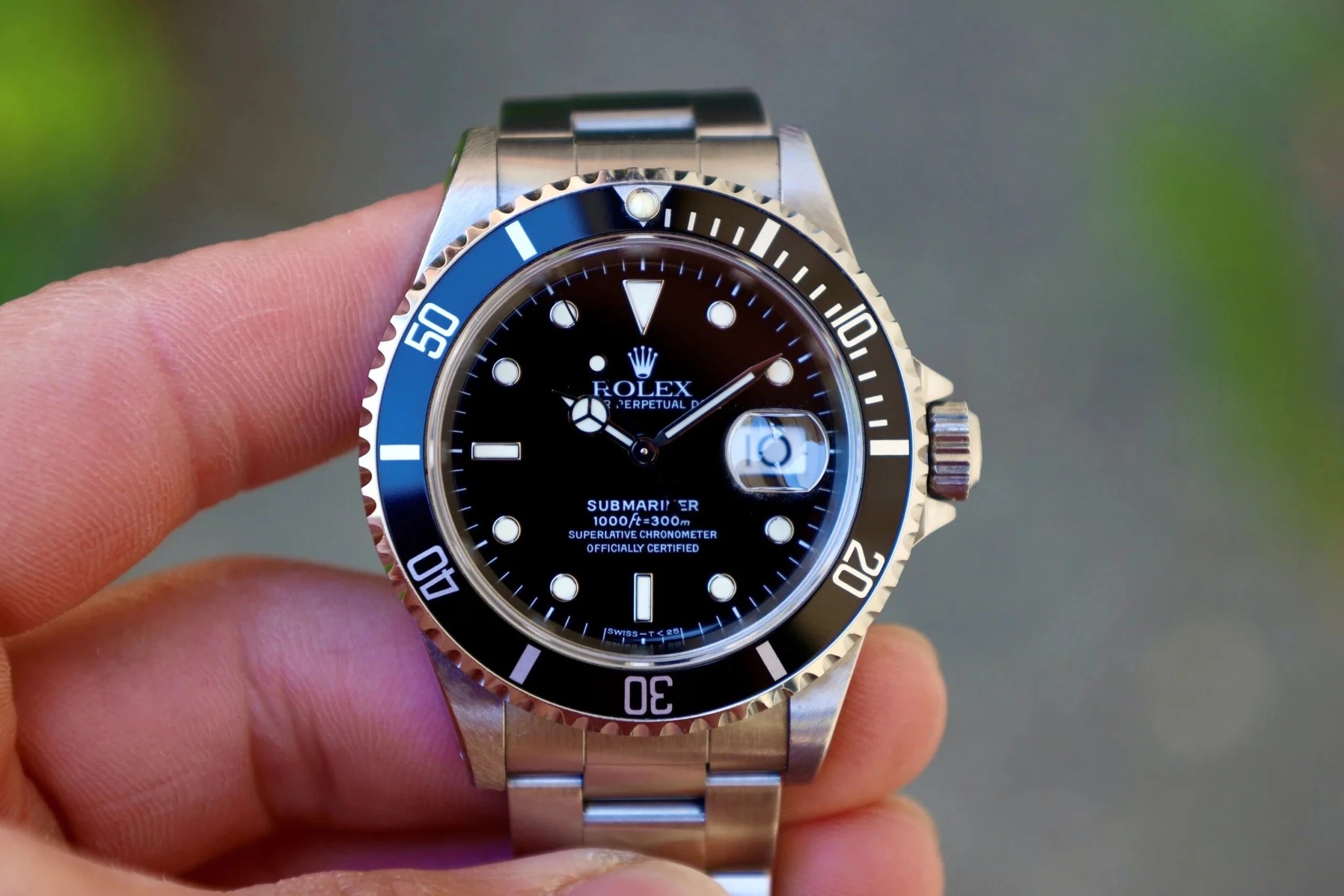 1995 Rolex Submariner Ref. 16610 | Papers - Sierra Time Co