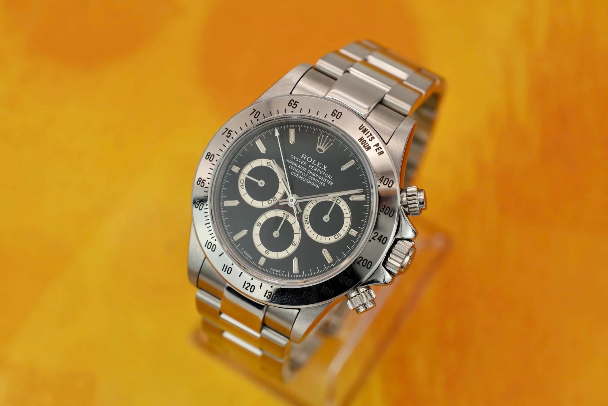 1995 Rolex Zenith Daytona Ref. 16520 | Papers - Sierra Time Co