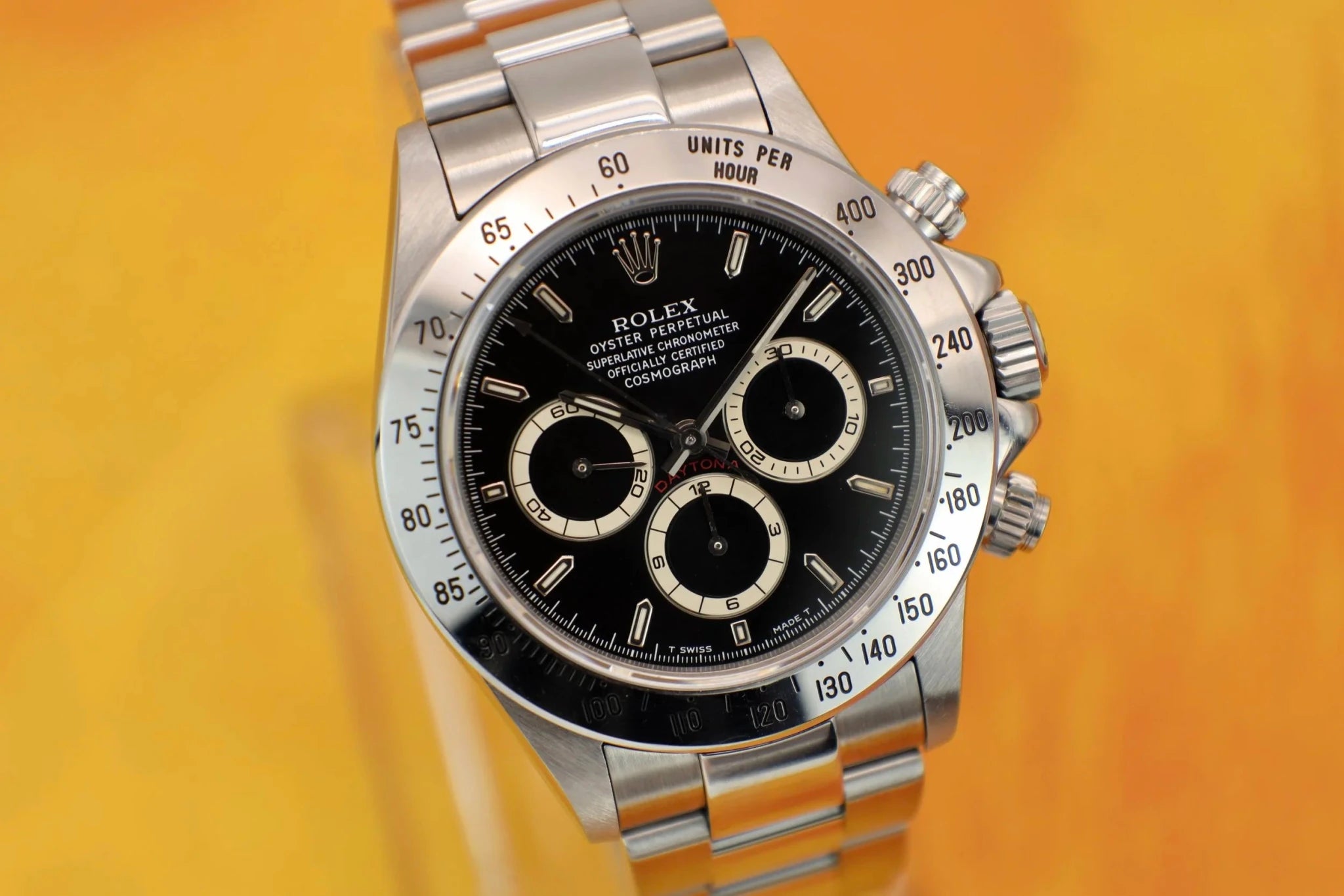 1995 Rolex Zenith Daytona Ref. 16520 | Papers - Sierra Time Co