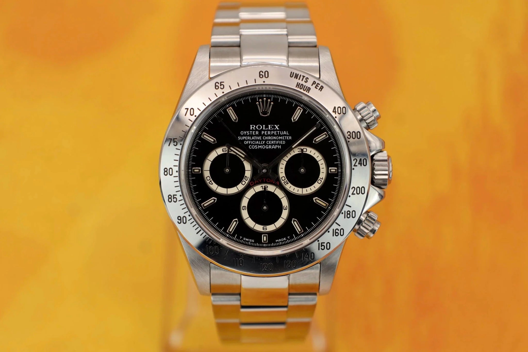 1995 Rolex Zenith Daytona Ref. 16520 | Papers - Sierra Time Co