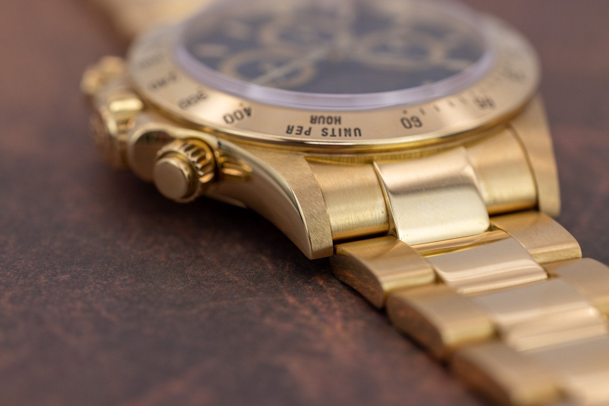 1995 Rolex Zenith Daytona Ref. 16528 | 18K Yellow Gold | Black Dial | Rolex CPO Guarantee Card - Sierra Time Co