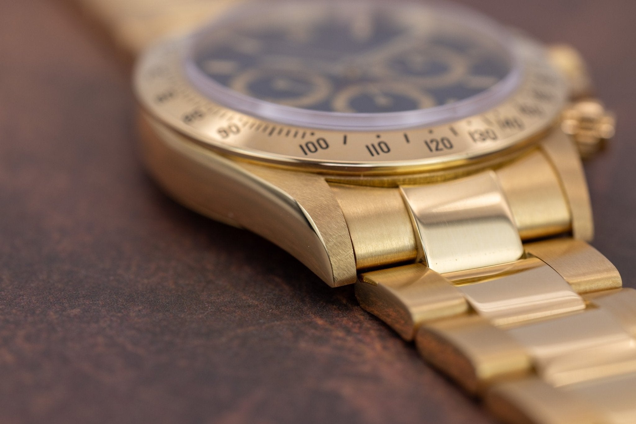 1995 Rolex Zenith Daytona Ref. 16528 | 18K Yellow Gold | Black Dial | Rolex CPO Guarantee Card - Sierra Time Co