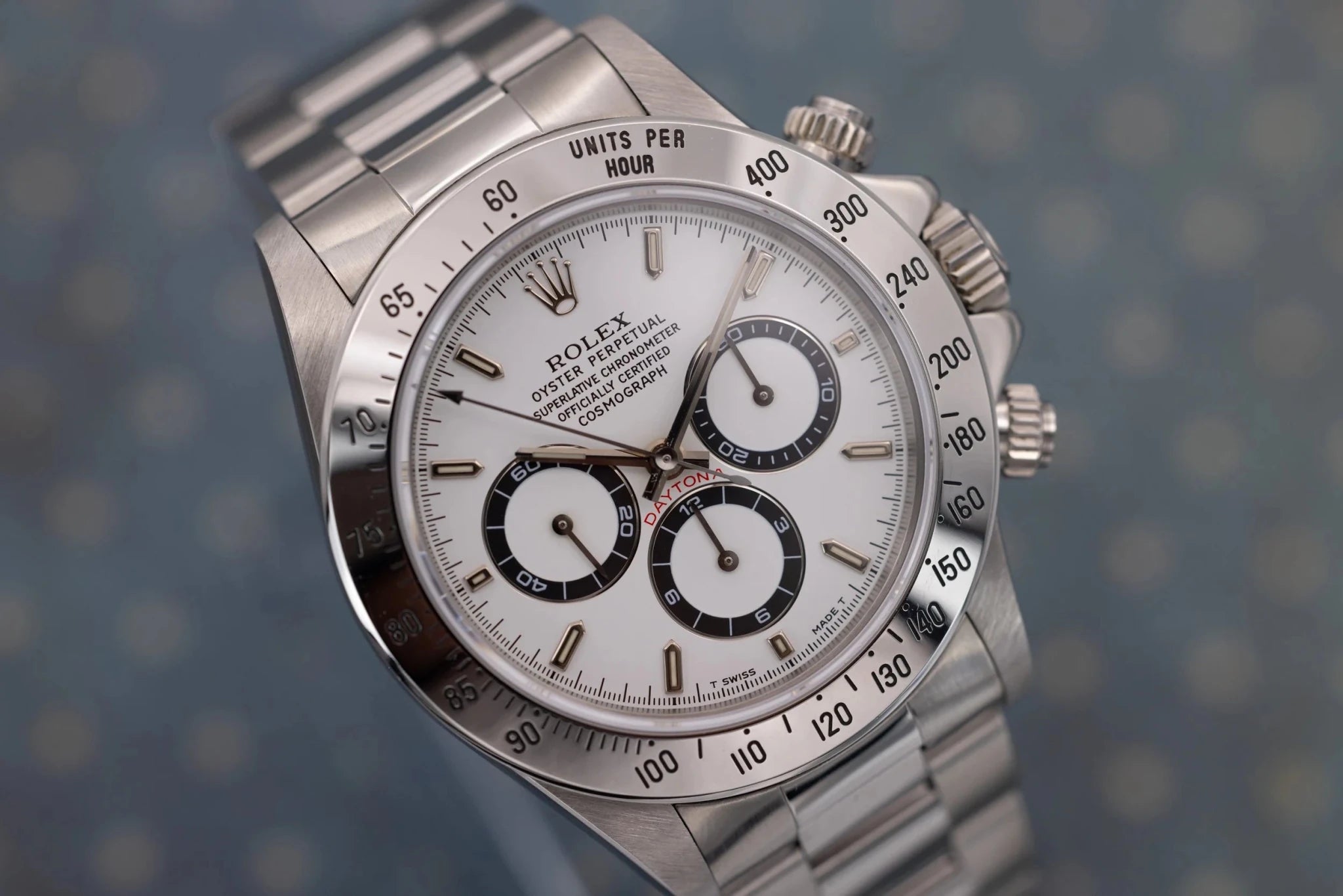 1995 Rolex Zentih Daytona Ref. 16520 | White Dial - Sierra Time Co