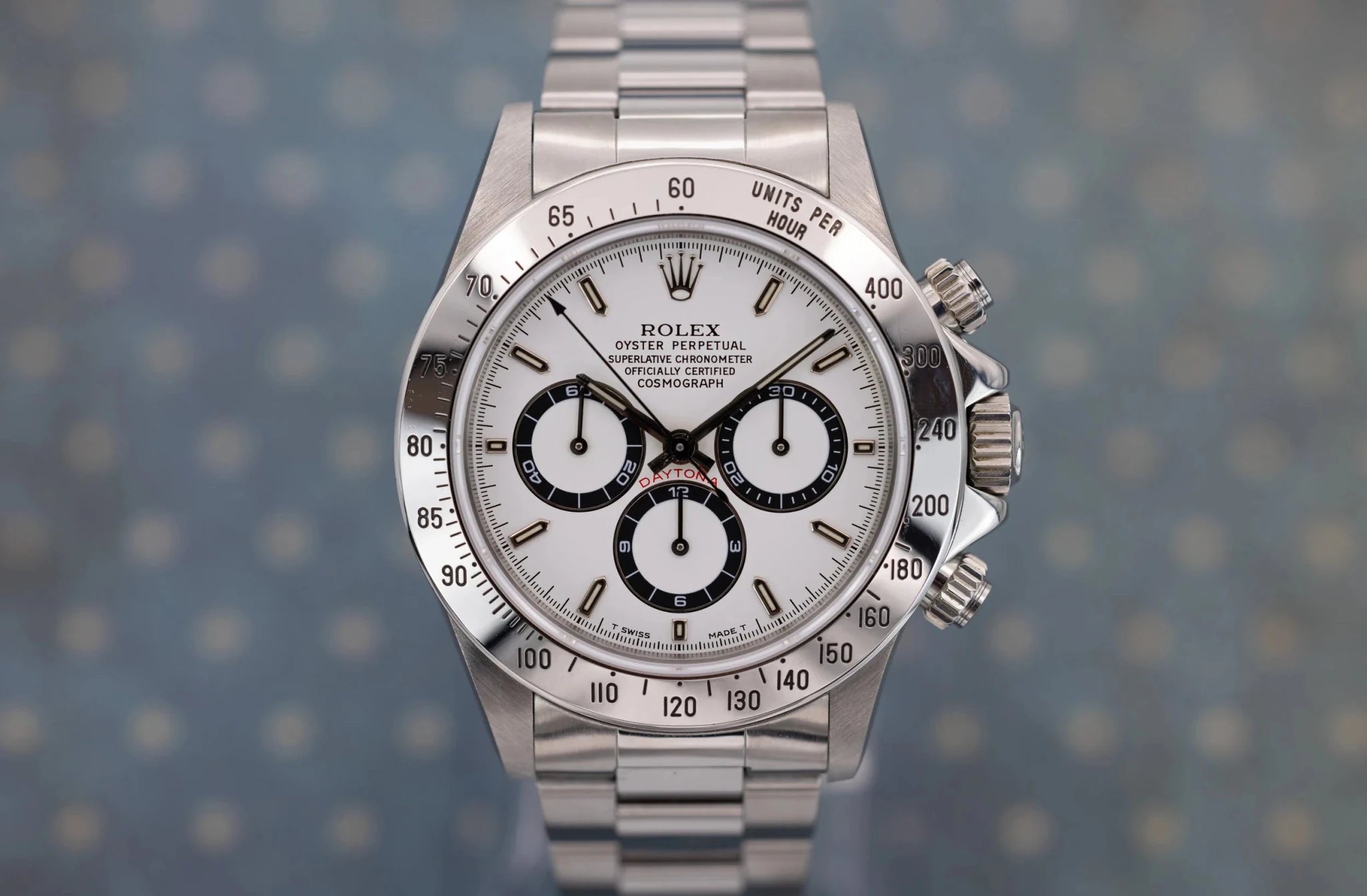 1995 Rolex Zentih Daytona Ref. 16520 | White Dial - Sierra Time Co