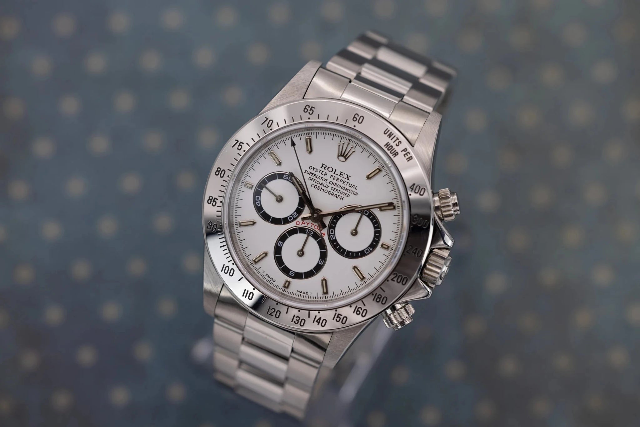 1995 Rolex Zentih Daytona Ref. 16520 | White Dial - Sierra Time Co