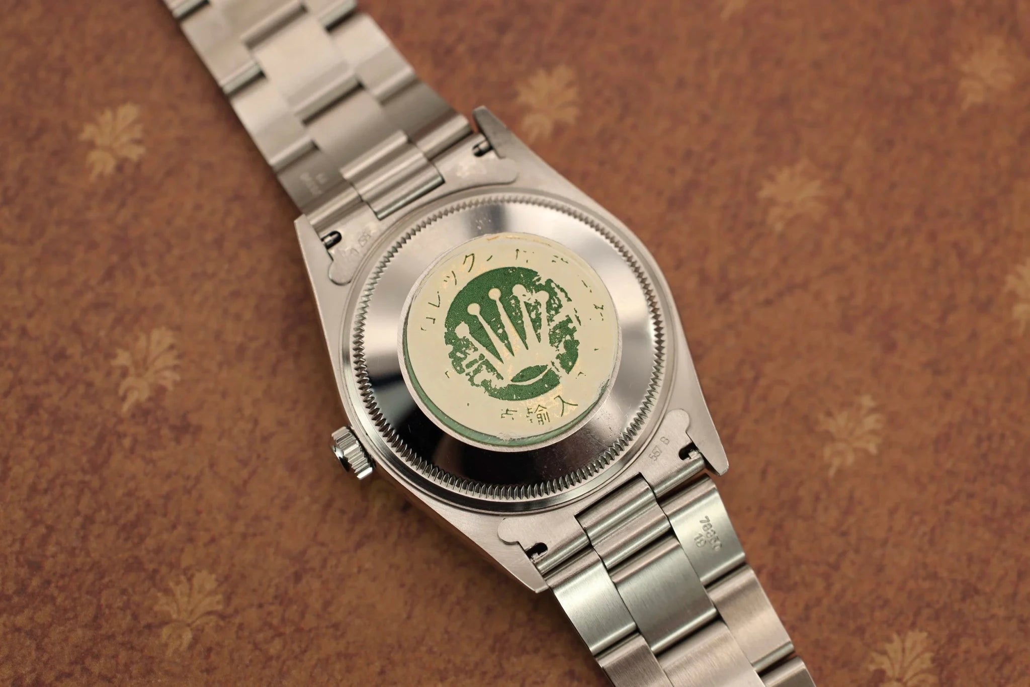 1996 Rolex Air-King Ref. 14000 | Salmon 3-6-9 Dial - Sierra Time Co