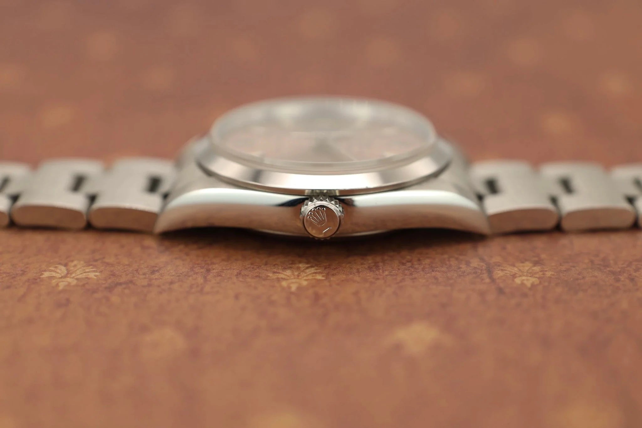 1996 Rolex Air-King Ref. 14000 | Salmon 3-6-9 Dial - Sierra Time Co