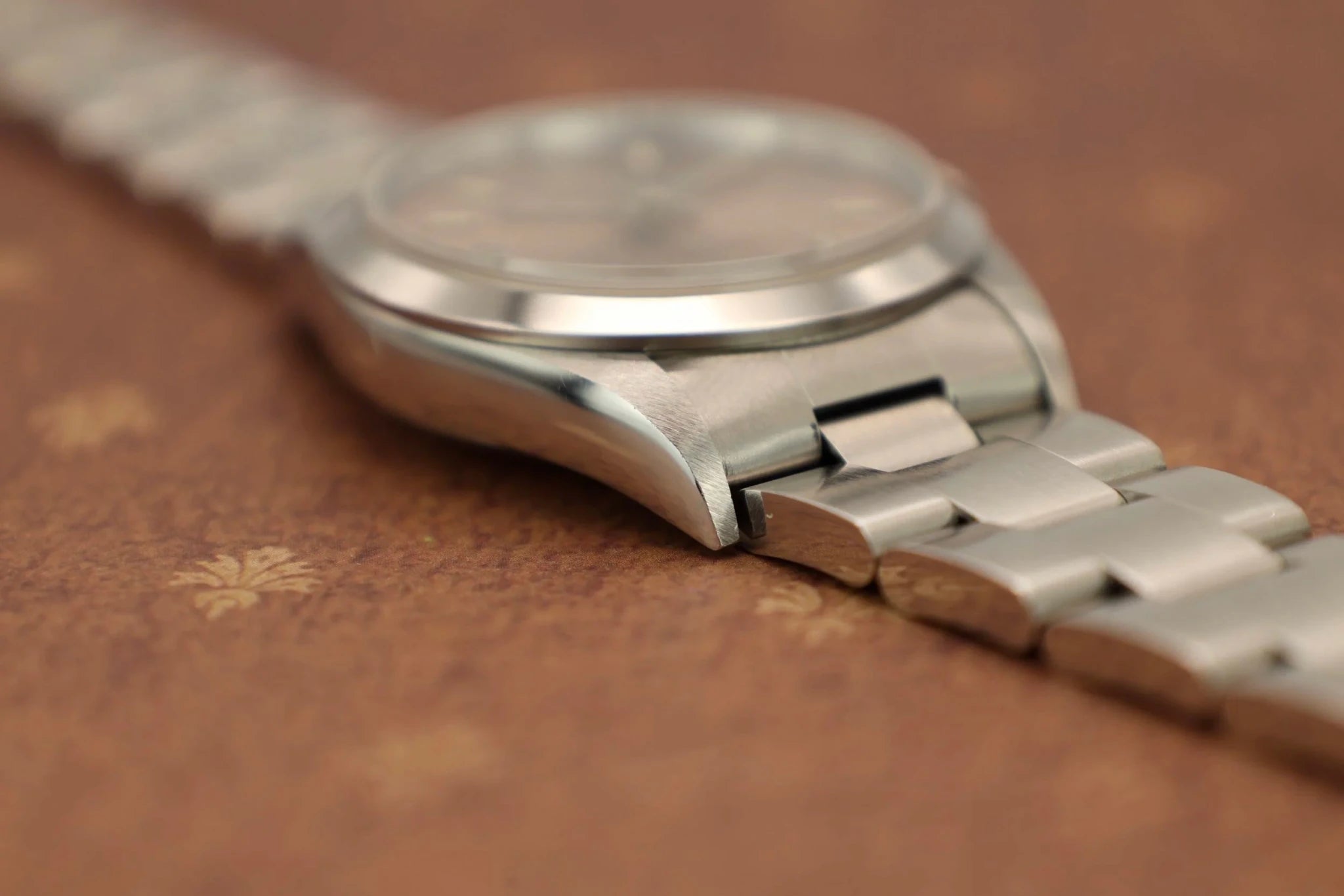 1996 Rolex Air-King Ref. 14000 | Salmon 3-6-9 Dial - Sierra Time Co
