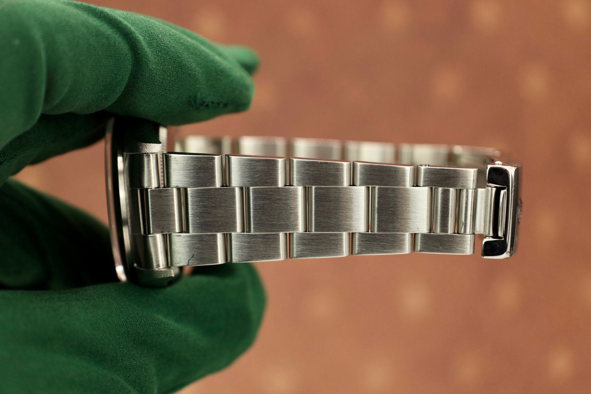 1996 Rolex Air-King Ref. 14000 | Salmon 3-6-9 Dial - Sierra Time Co