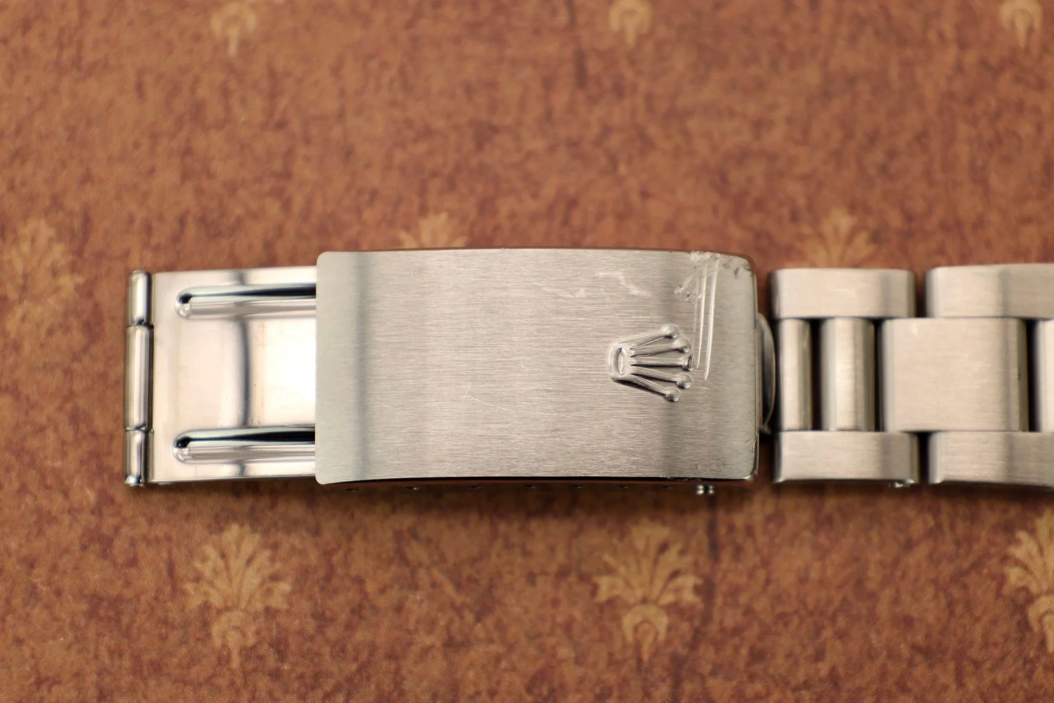 1996 Rolex Air-King Ref. 14000 | Salmon 3-6-9 Dial - Sierra Time Co