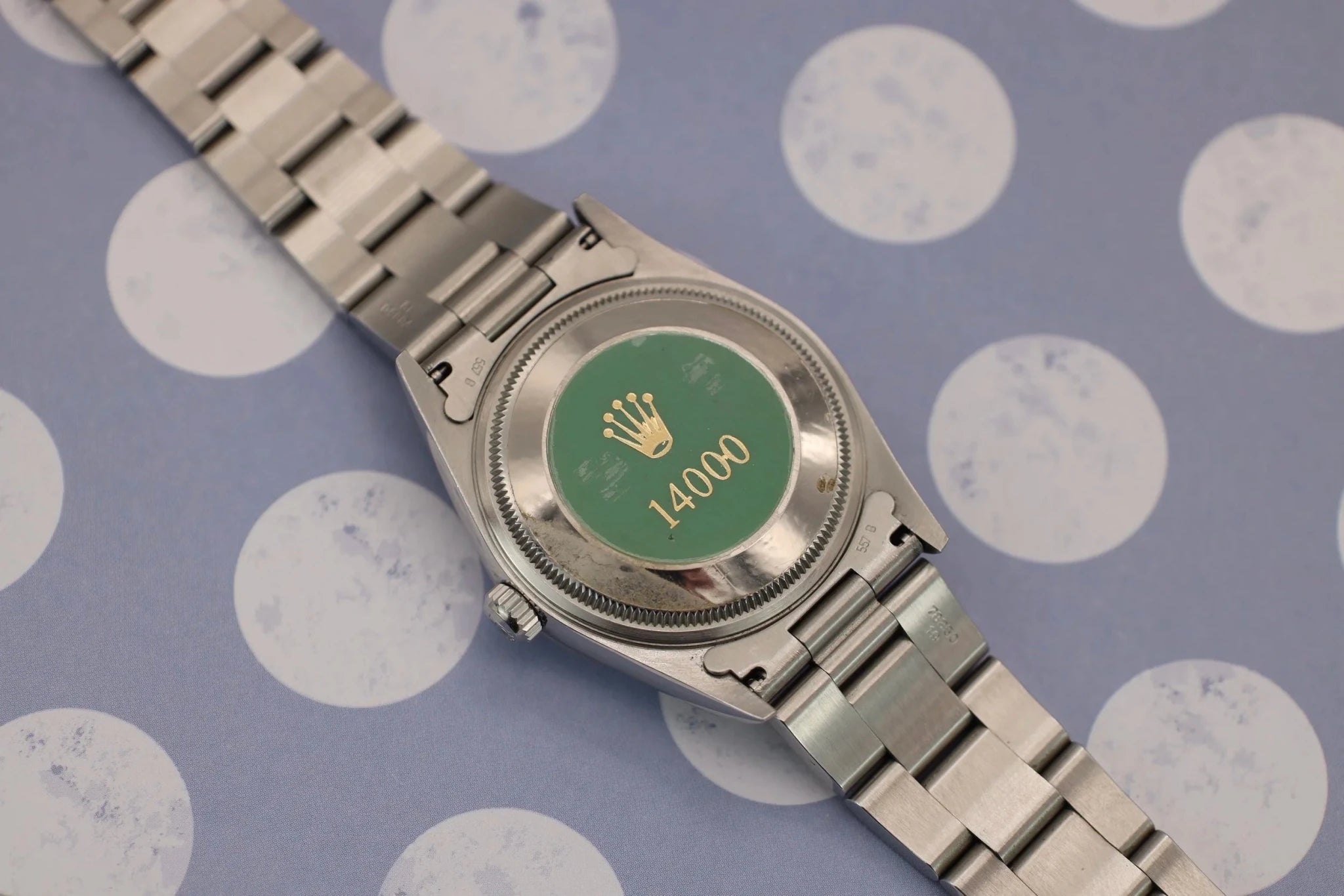 1996 Rolex Air-King Ref. 14000 | Silver Dial - Sierra Time Co