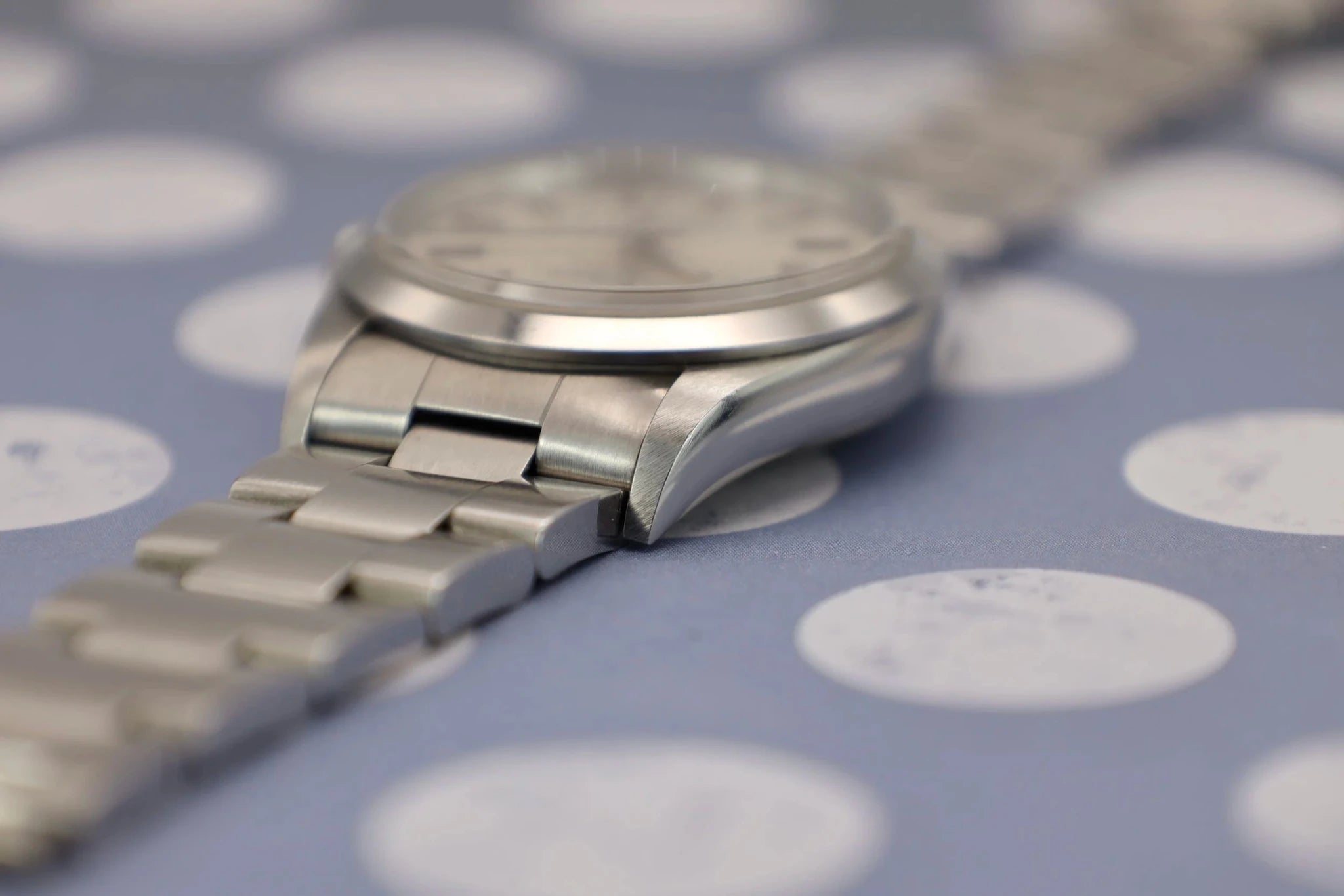 1996 Rolex Air-King Ref. 14000 | Silver Dial - Sierra Time Co