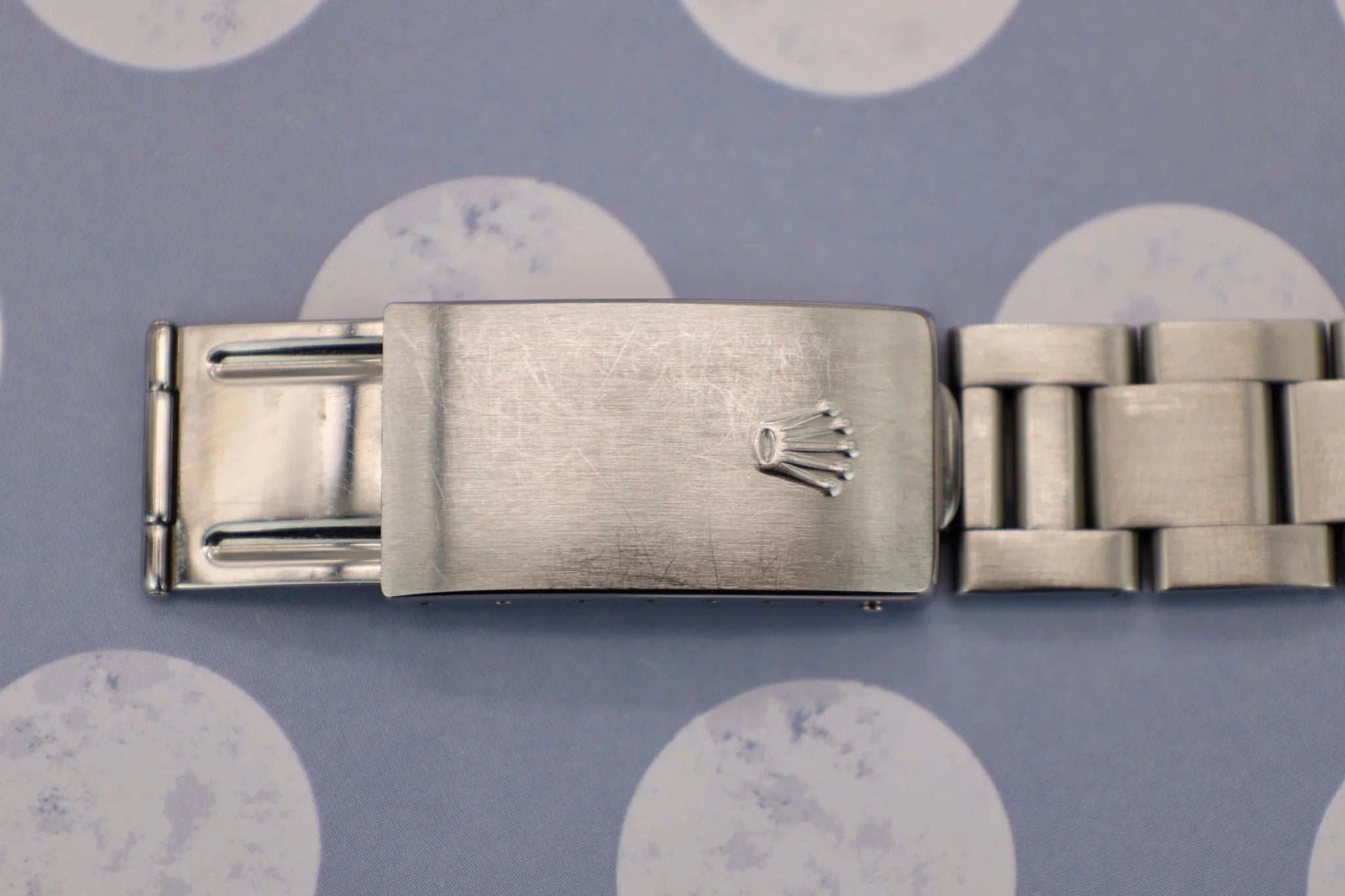 1996 Rolex Air-King Ref. 14000 | Silver Dial - Sierra Time Co