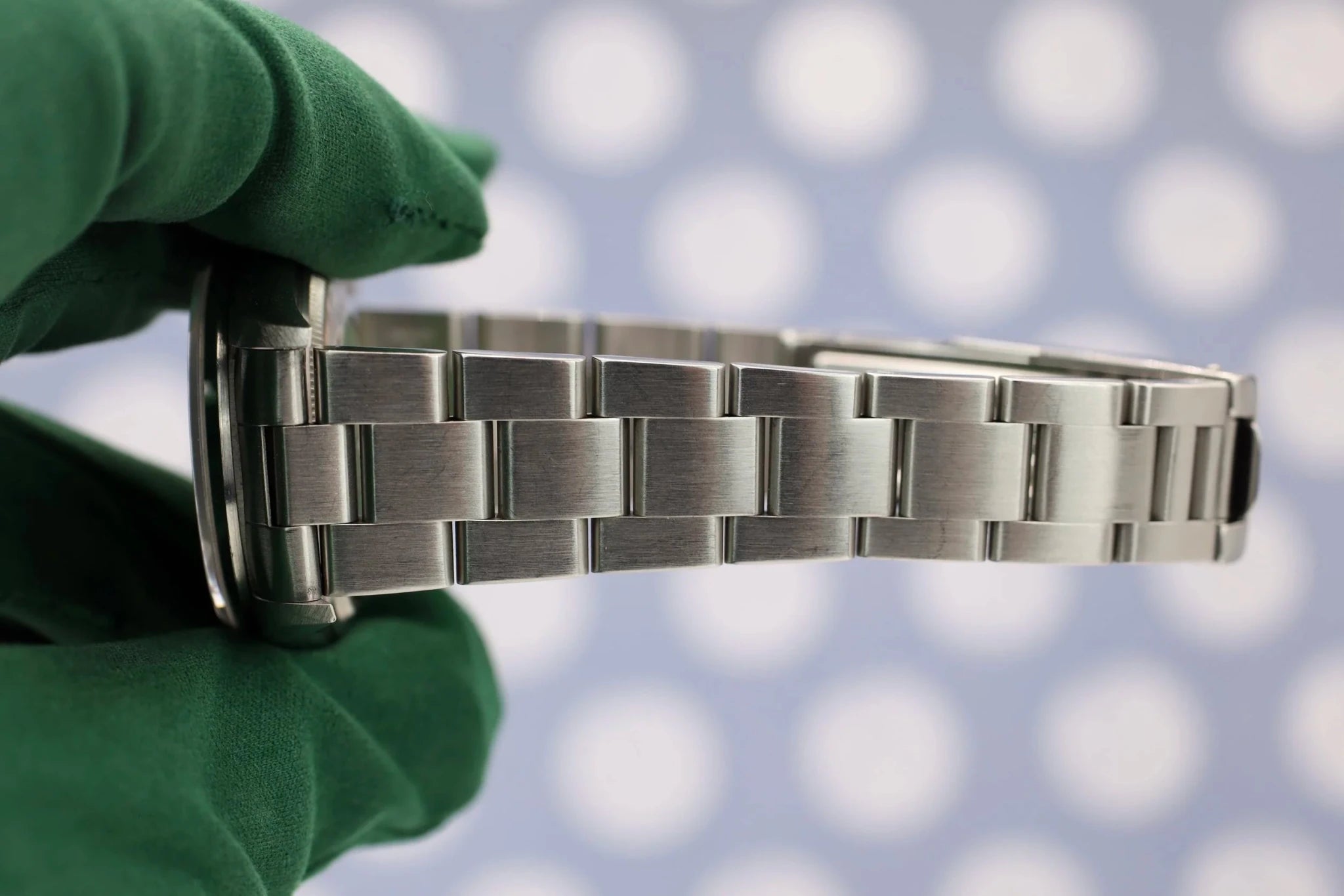 1996 Rolex Air-King Ref. 14000 | Silver Dial - Sierra Time Co