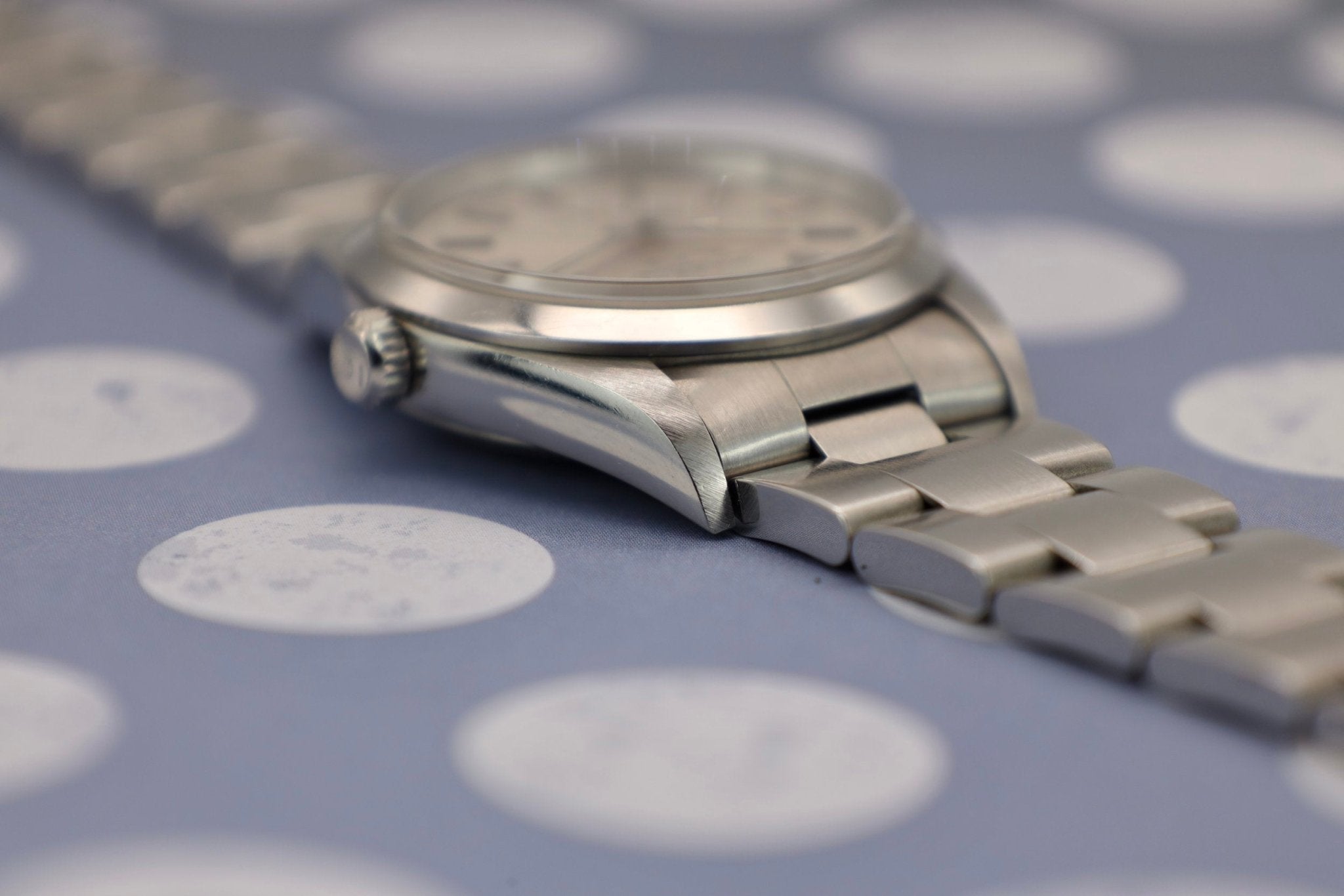 1996 Rolex Air-King Ref. 14000 | Silver Dial - Sierra Time Co