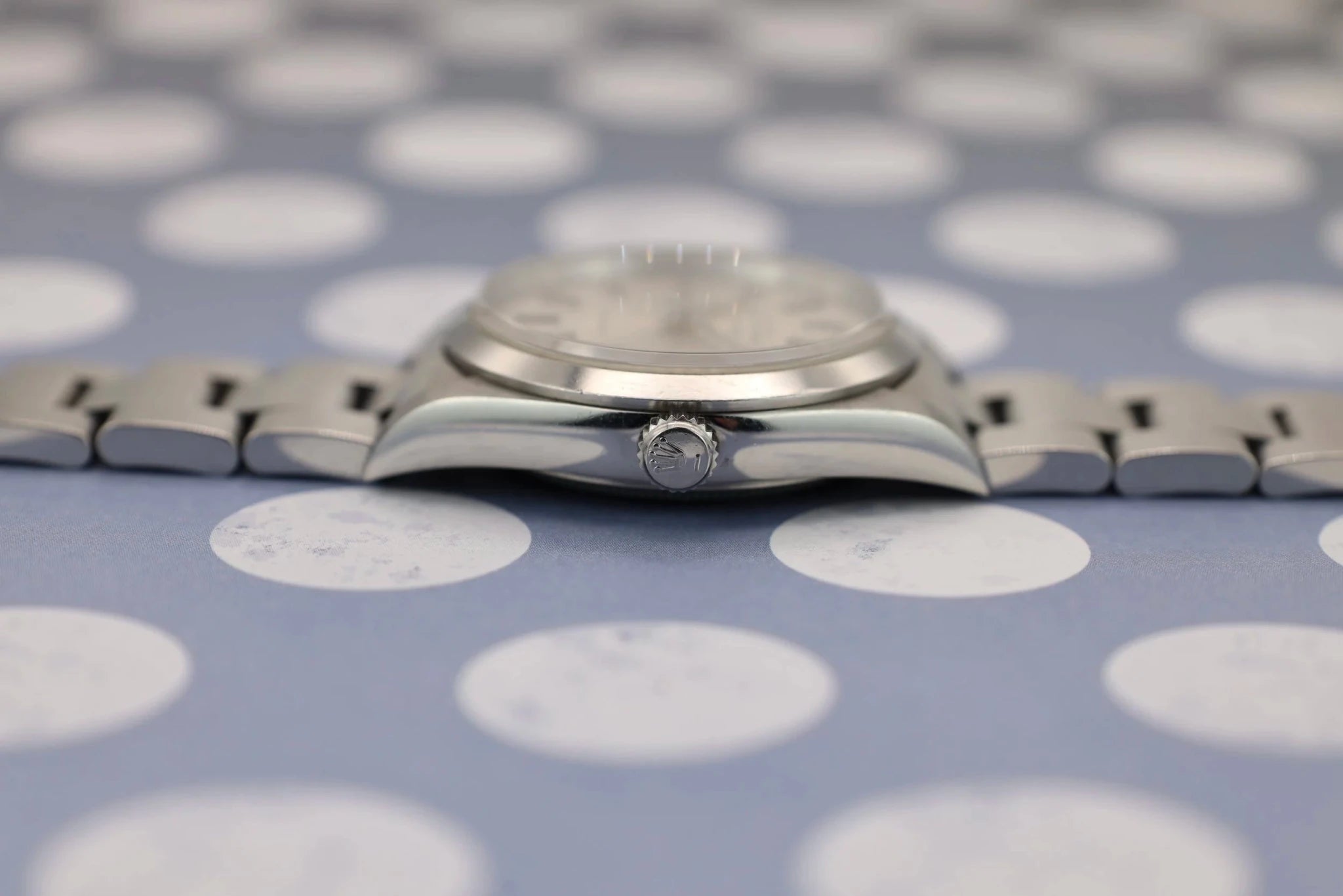 1996 Rolex Air-King Ref. 14000 | Silver Dial - Sierra Time Co