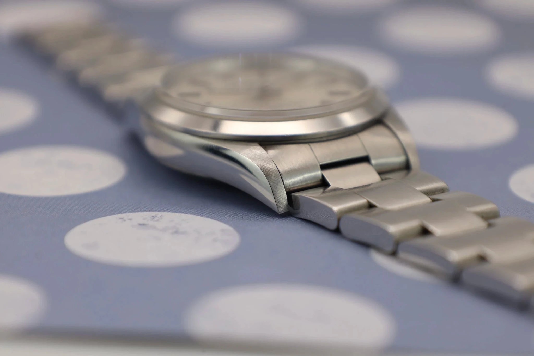 1996 Rolex Air-King Ref. 14000 | Silver Dial - Sierra Time Co