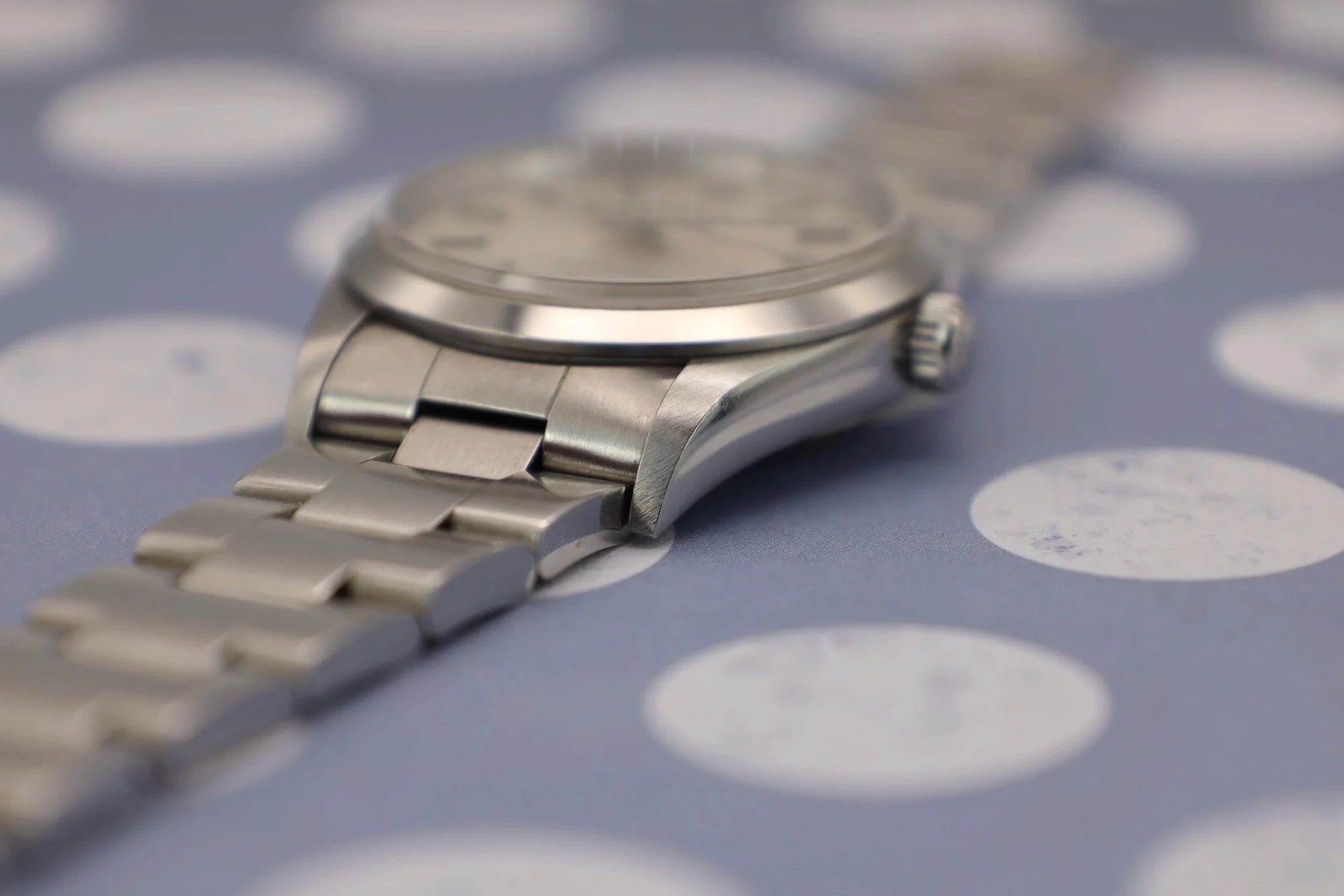 1996 Rolex Air-King Ref. 14000 | Silver Dial - Sierra Time Co