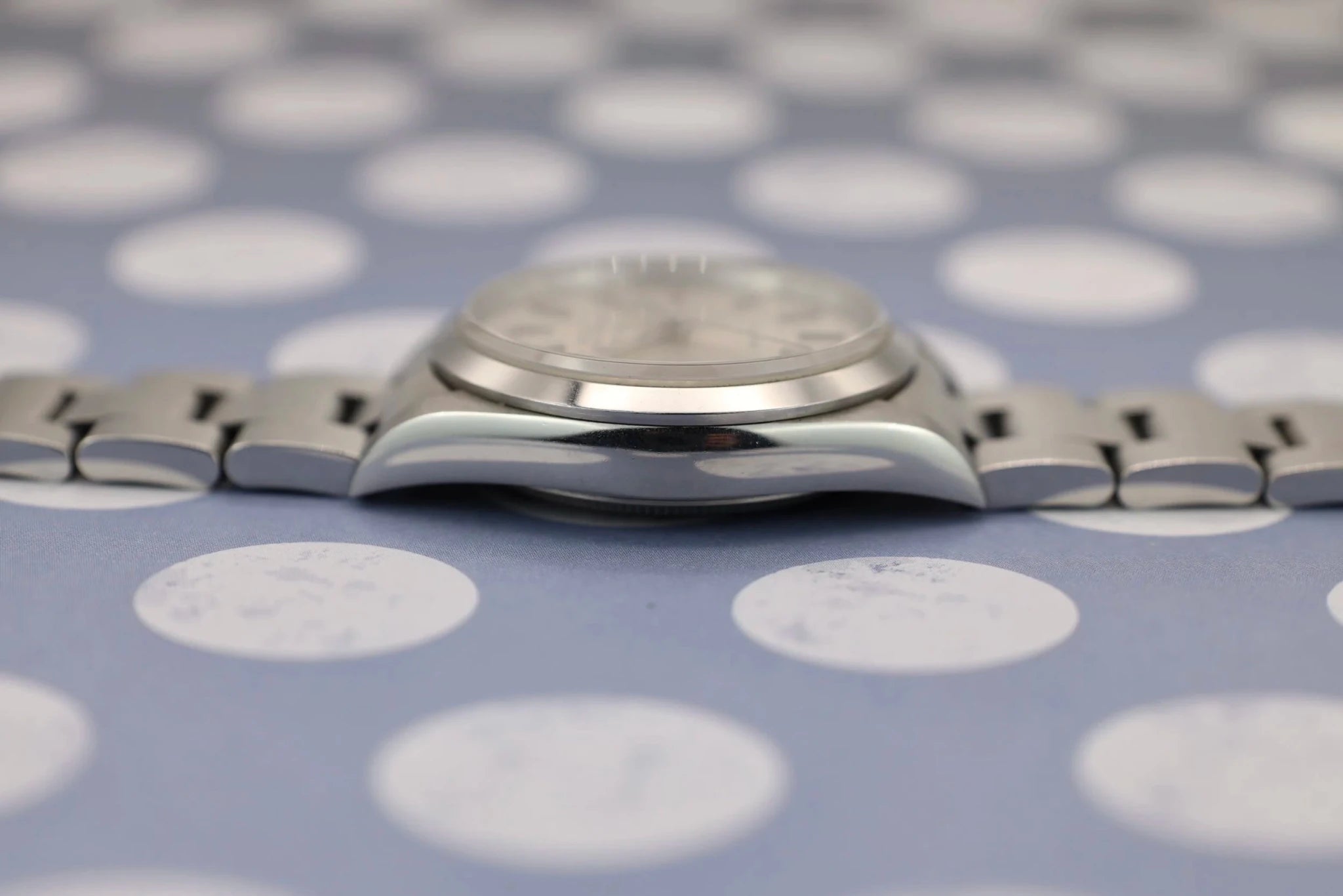 1996 Rolex Air-King Ref. 14000 | Silver Dial - Sierra Time Co