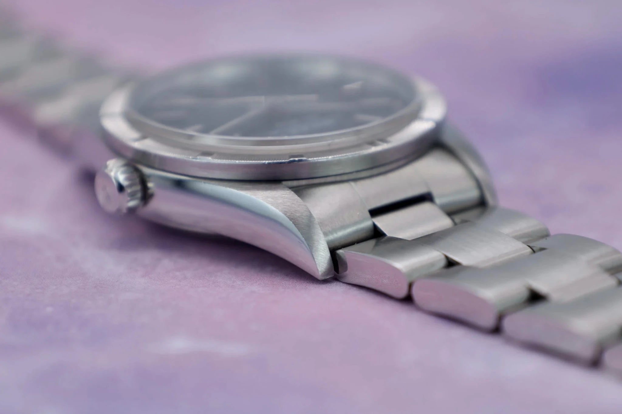 1996 Rolex Air-King Ref. 14010 | Black Dial - Sierra Time Co