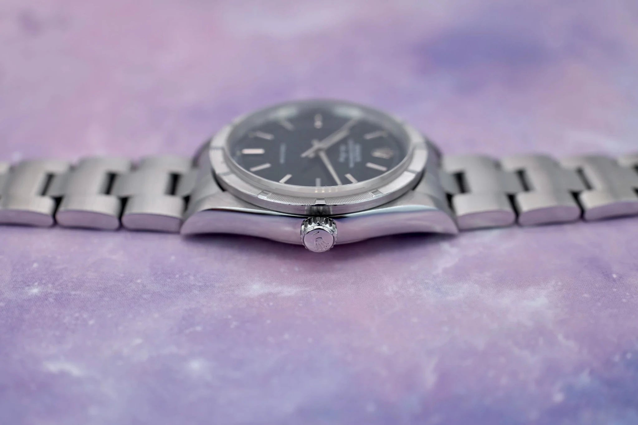 1996 Rolex Air-King Ref. 14010 | Black Dial - Sierra Time Co