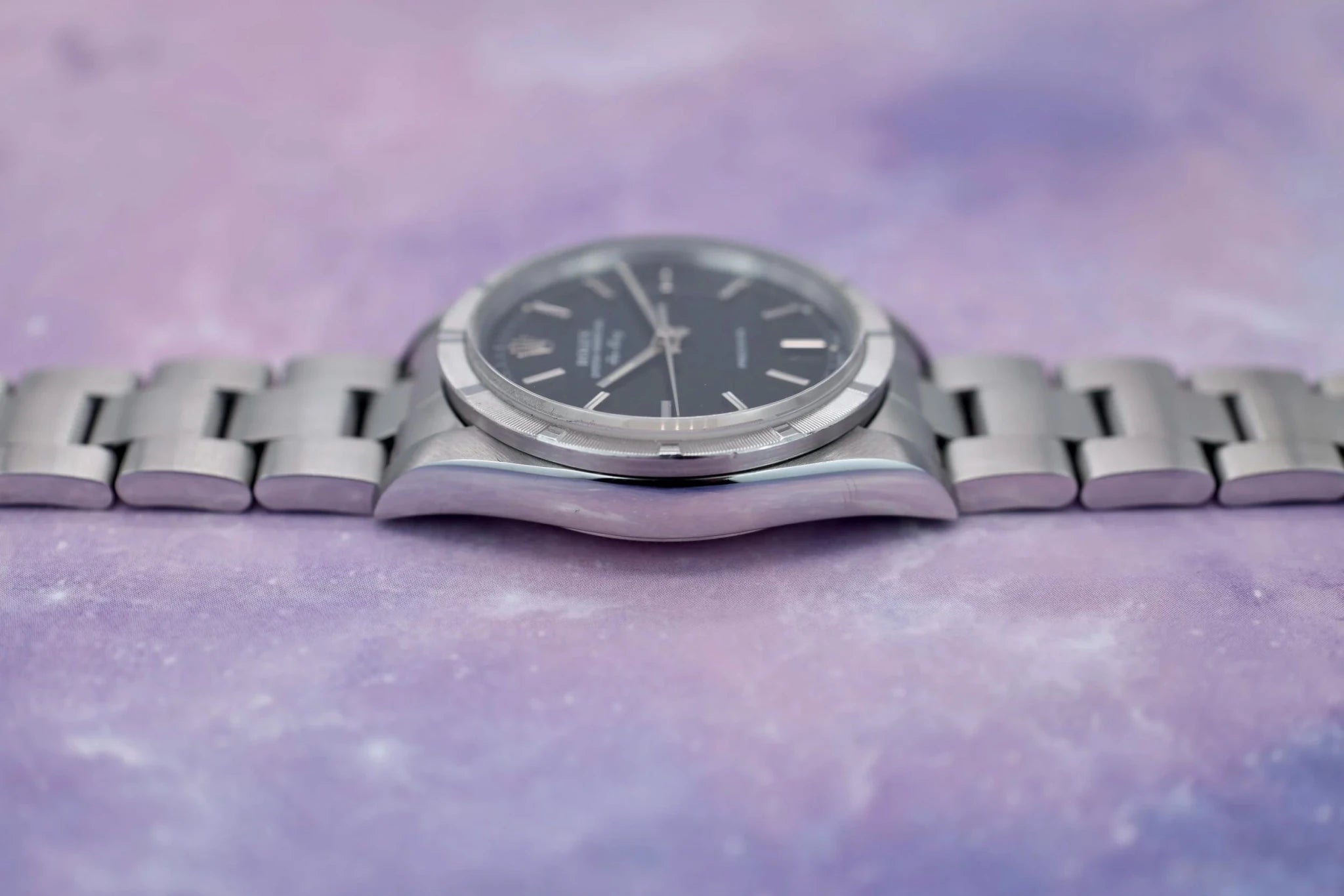 1996 Rolex Air-King Ref. 14010 | Black Dial - Sierra Time Co