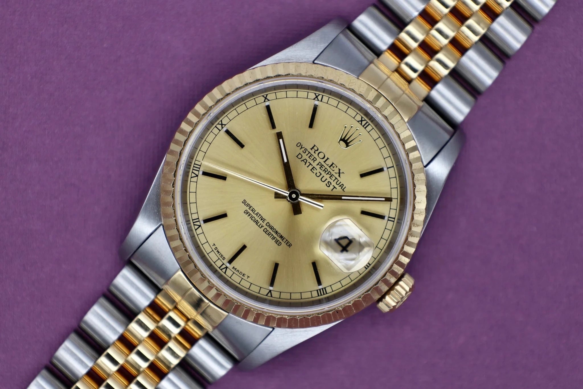 1996 Rolex Datejust Ref. 16233 - Sierra Time Co
