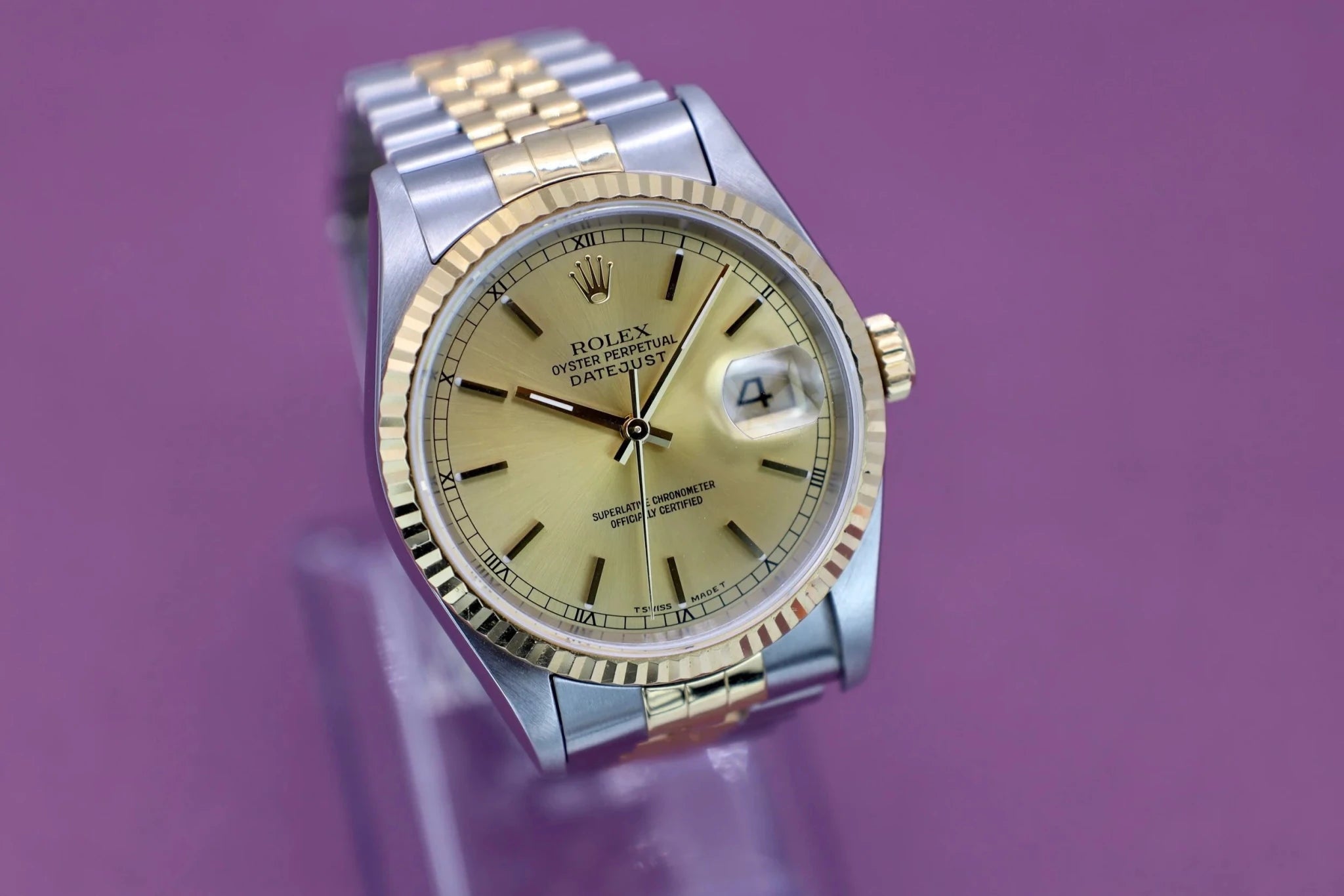 1996 Rolex Datejust Ref. 16233 - Sierra Time Co