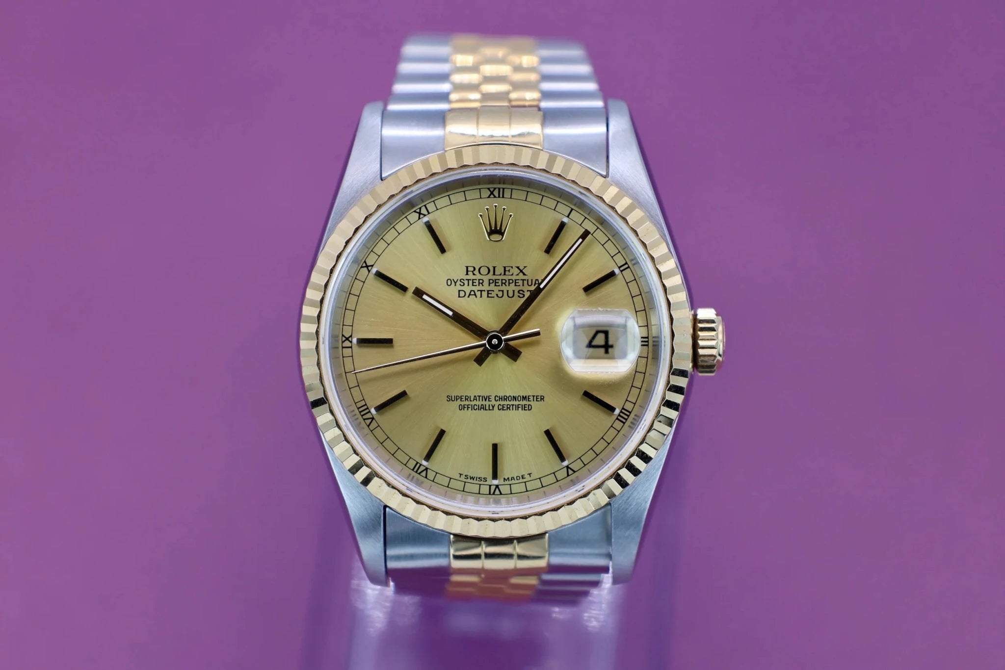1996 Rolex Datejust Ref. 16233 - Sierra Time Co