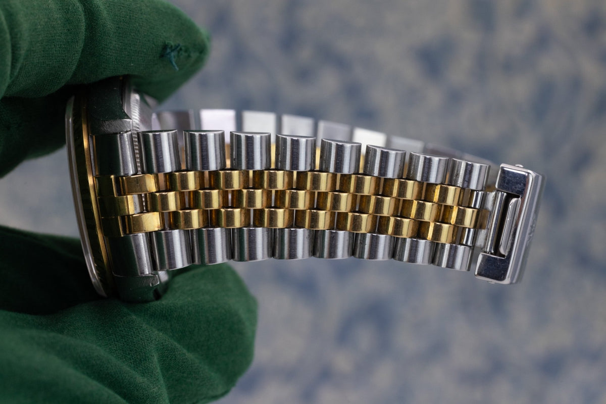 1996 Rolex Datejust Ref. 16233 | Blue Vignette Diamond Dial - Sierra Time Co