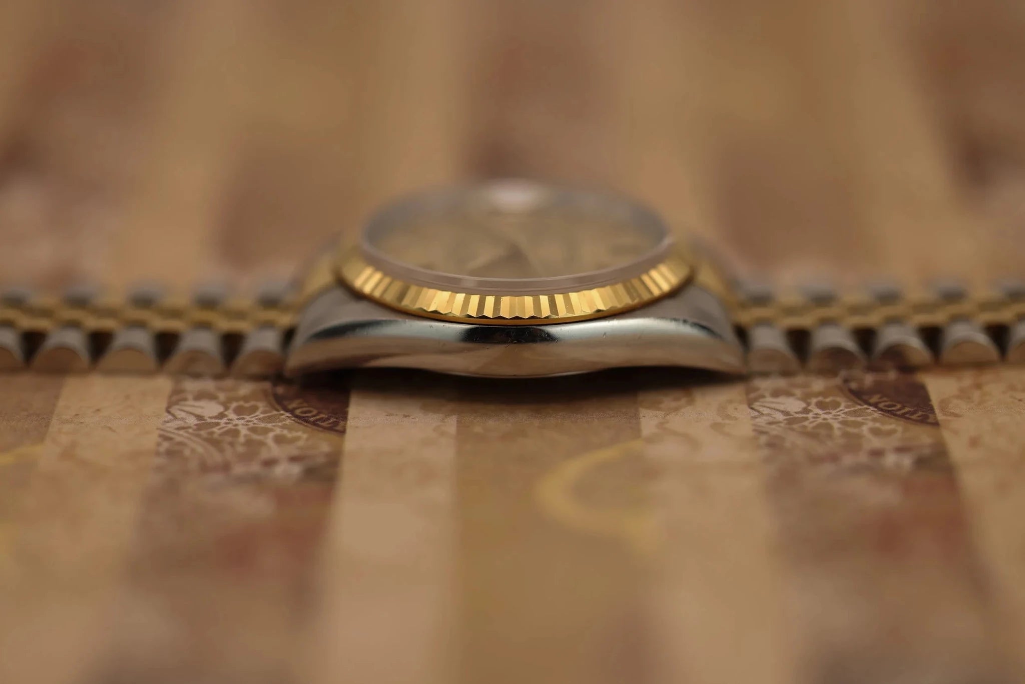 1996 Rolex Datejust Ref. 16233 | Champagne Dial - Sierra Time Co