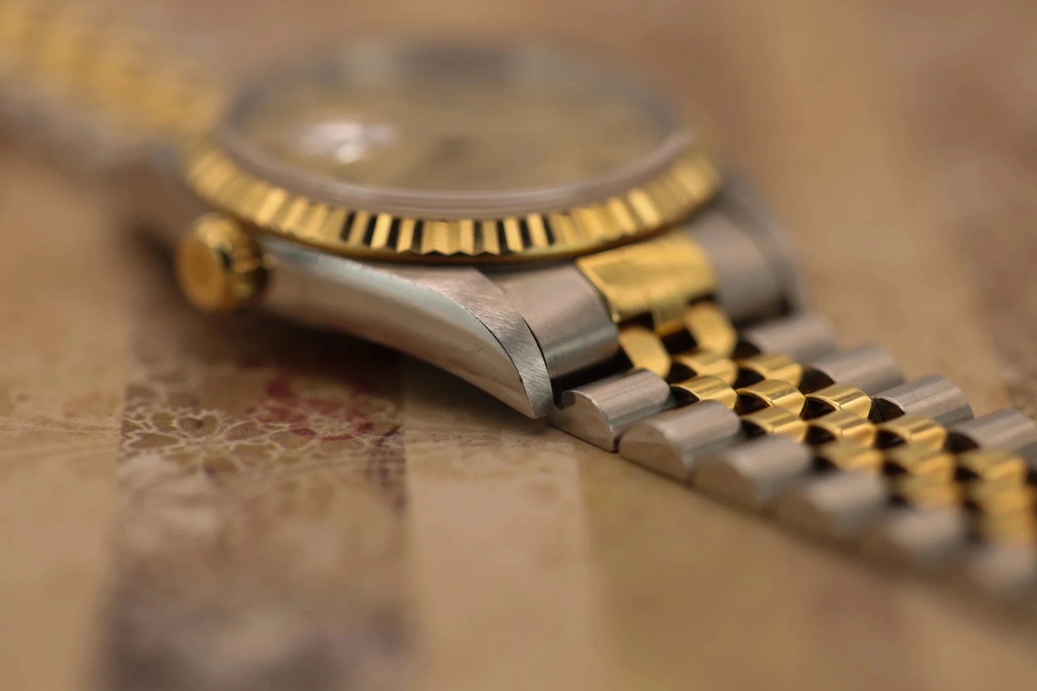 1996 Rolex Datejust Ref. 16233 | Champagne Dial - Sierra Time Co