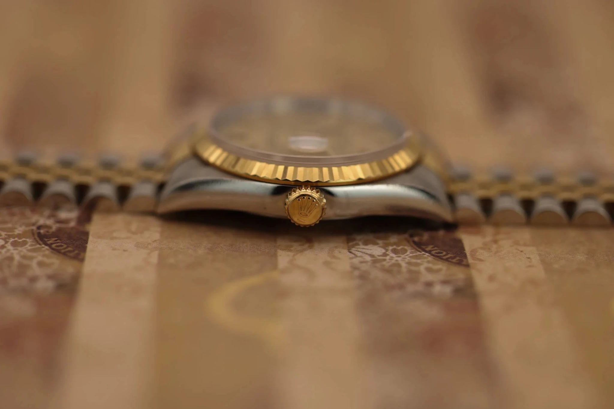 1996 Rolex Datejust Ref. 16233 | Champagne Dial - Sierra Time Co