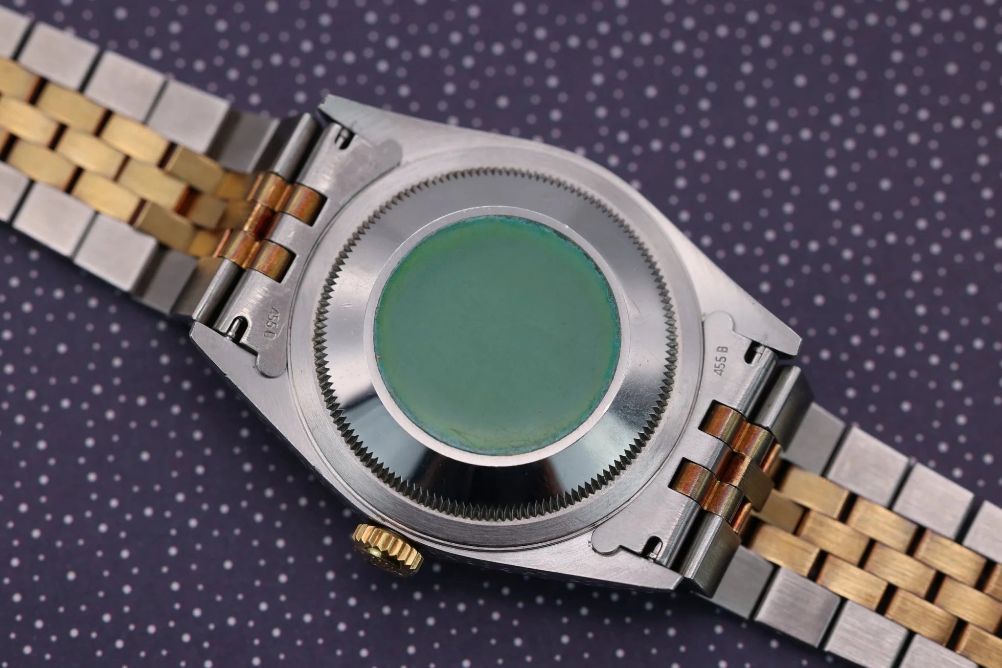 1996 Rolex Datejust Ref. 16233 | Champagne Dial | Box and Papers - Sierra Time Co