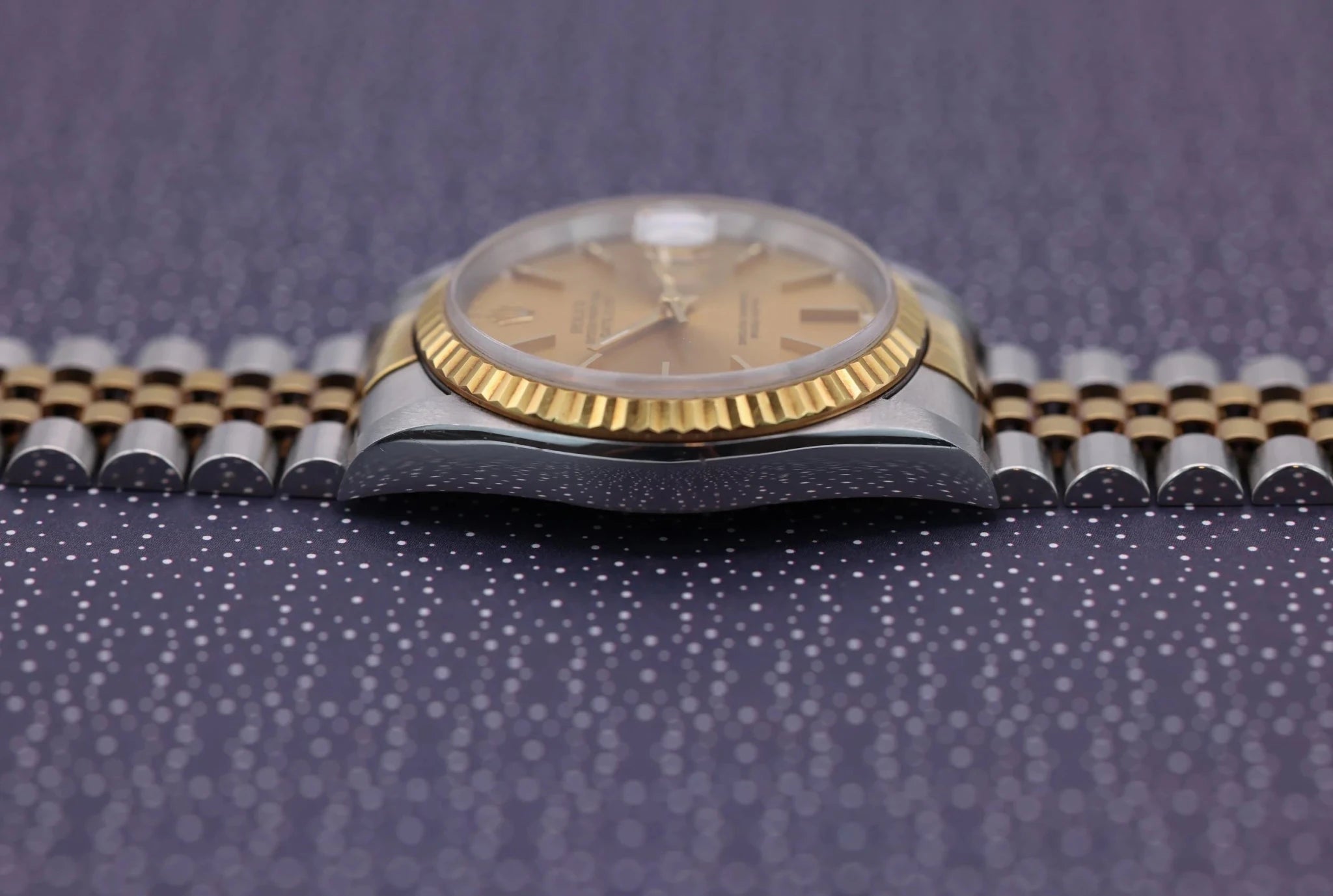 1996 Rolex Datejust Ref. 16233 | Champagne Dial | Box and Papers - Sierra Time Co
