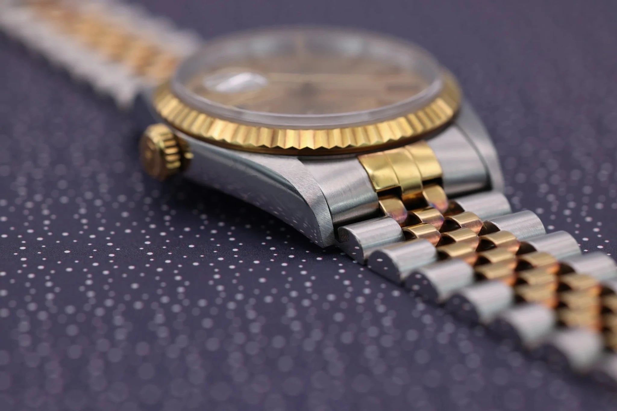 1996 Rolex Datejust Ref. 16233 | Champagne Dial | Box and Papers - Sierra Time Co