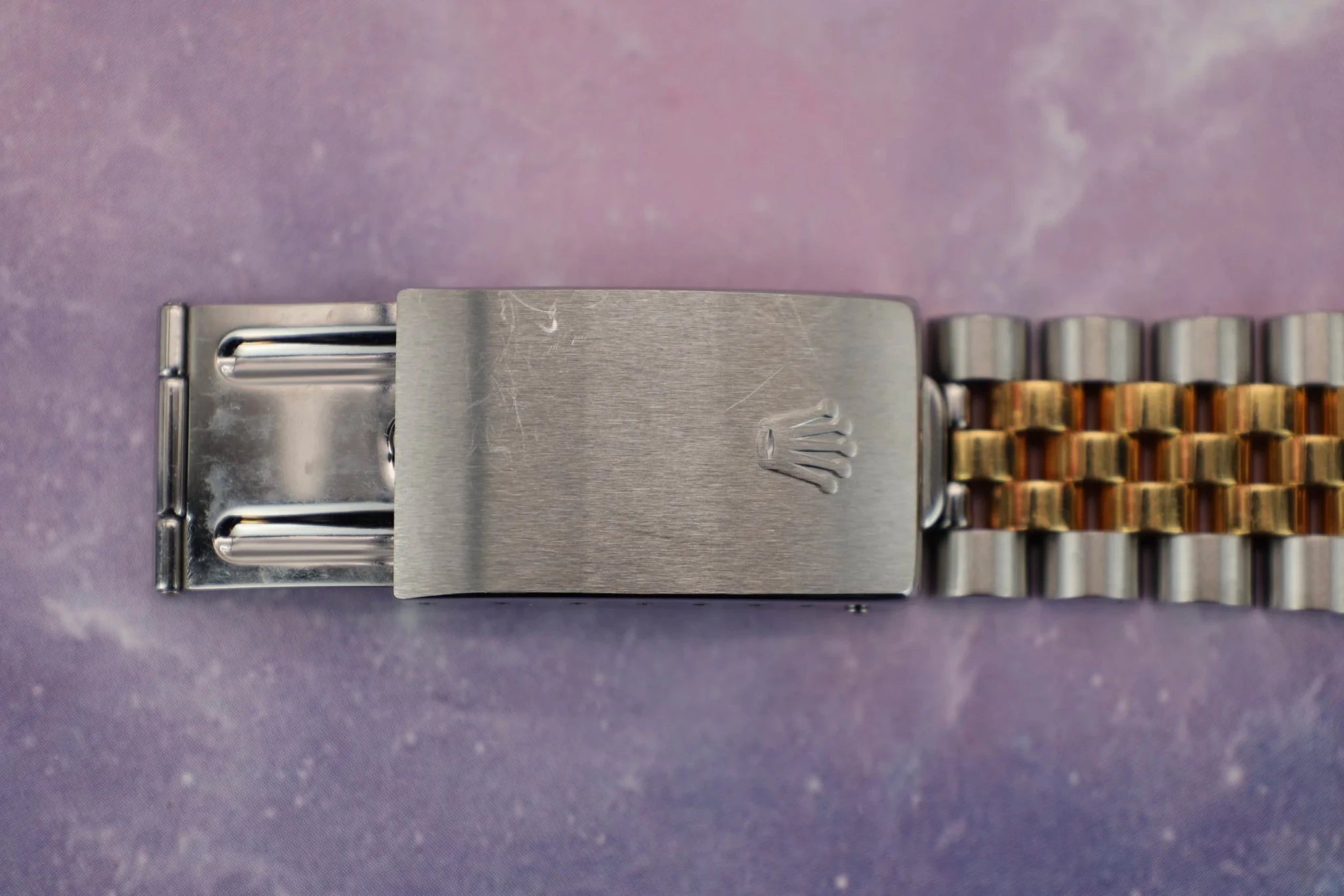 1996 Rolex Datejust Ref. 16233 | White Roman Dial - Sierra Time Co