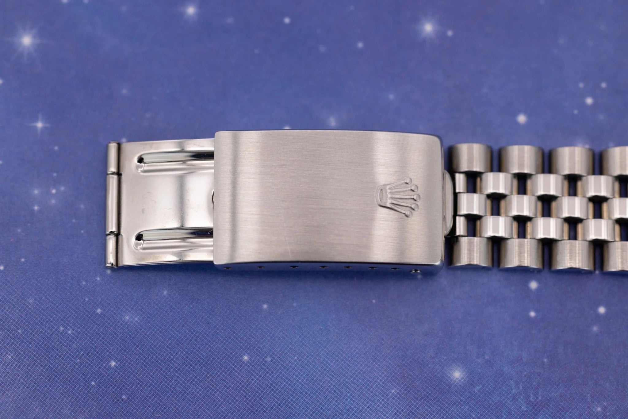 1996 Rolex Datejust Ref. 16234 | Blue Vignette Diamond Dial - Sierra Time Co