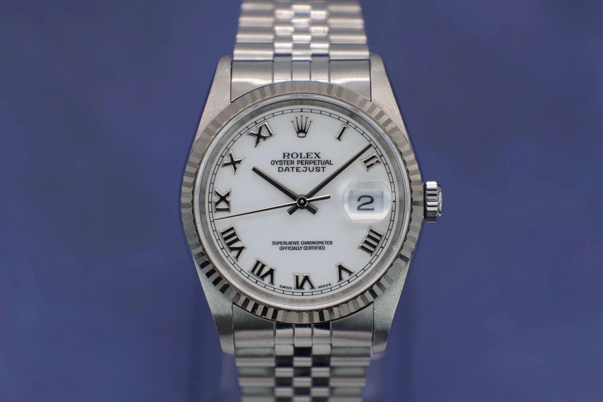 1996 Rolex Datejust Ref. 16234 | Box and Papers - Sierra Time Co
