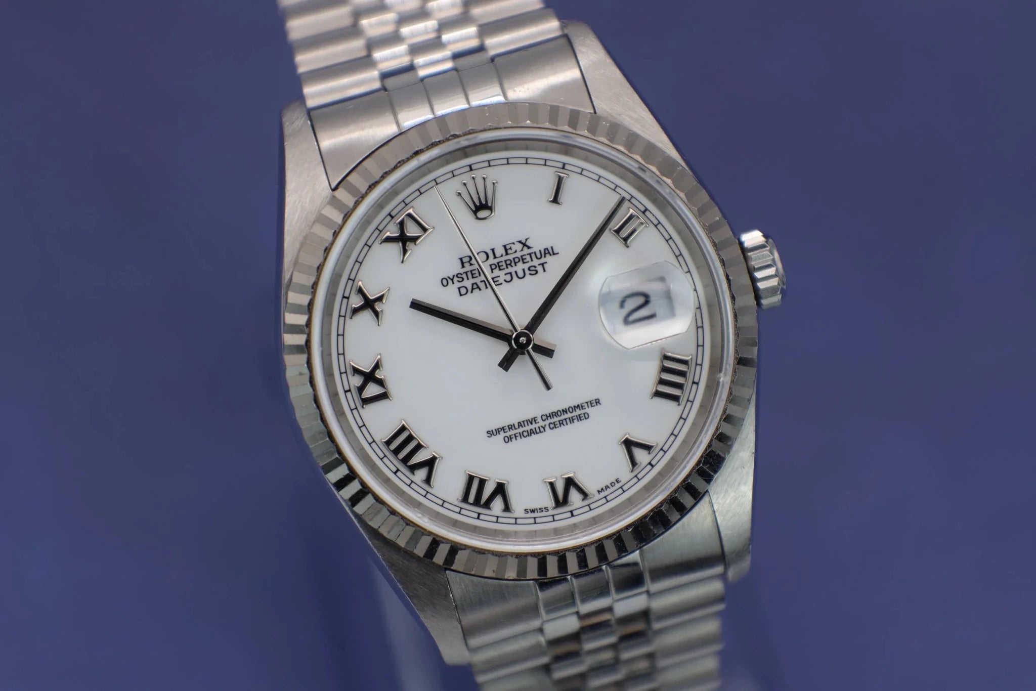 1996 Rolex Datejust Ref. 16234 | Box and Papers - Sierra Time Co